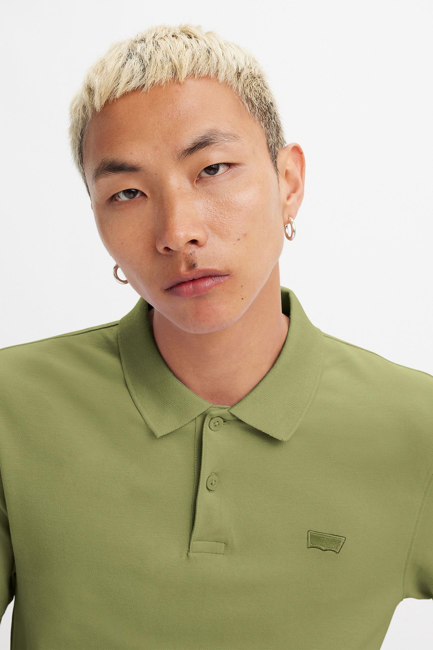 SLIM HOUSEMARK POLO CAPULET OLIVE JERSEY 4