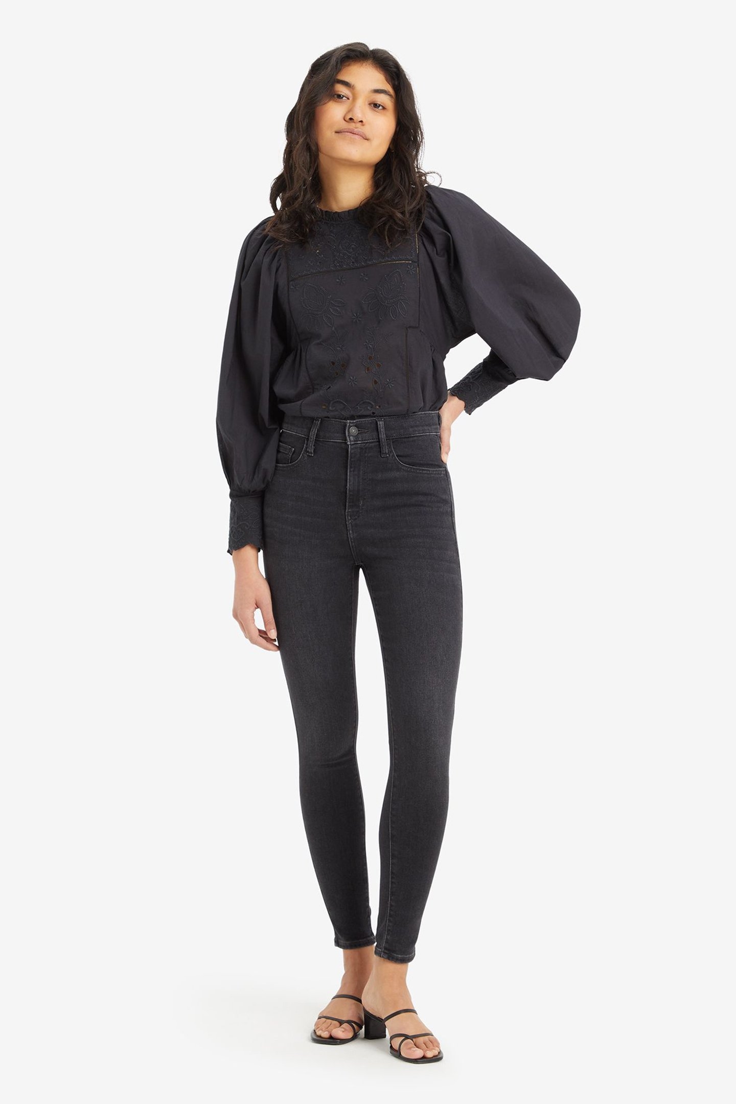 720™ HIGH RISE SUPER SKINNY JEANS 2