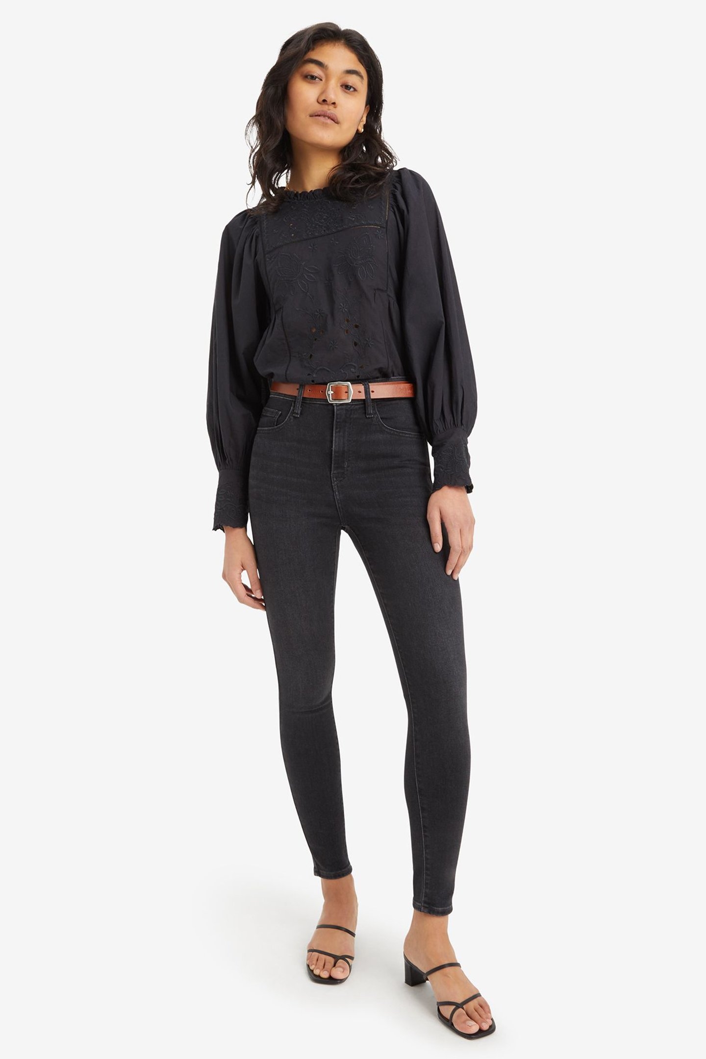 720™ HIGH RISE SUPER SKINNY JEANS 4