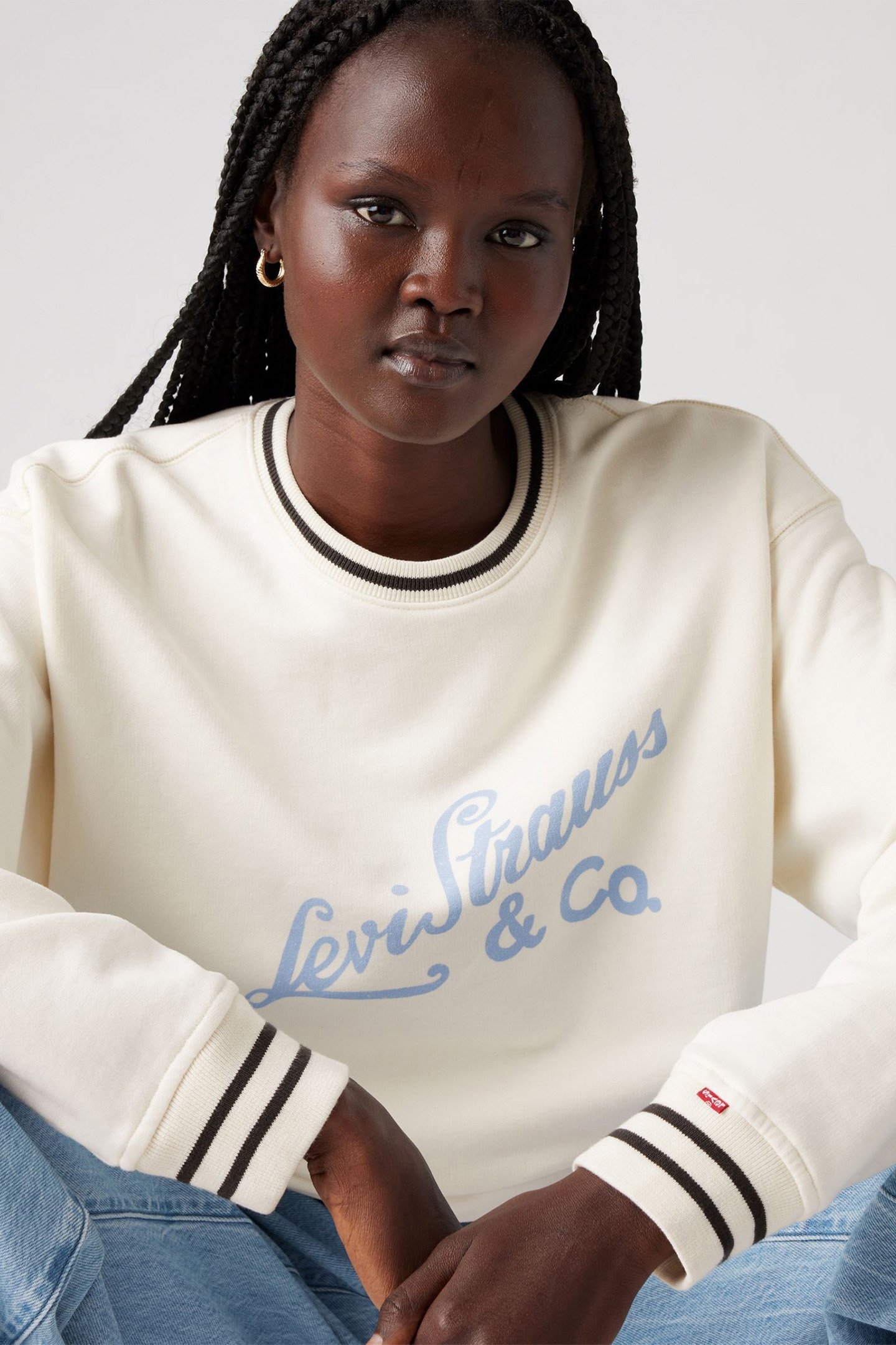 GRAPHIC HERITAGE SPORT CREWNECK SWEATSHIRT 4