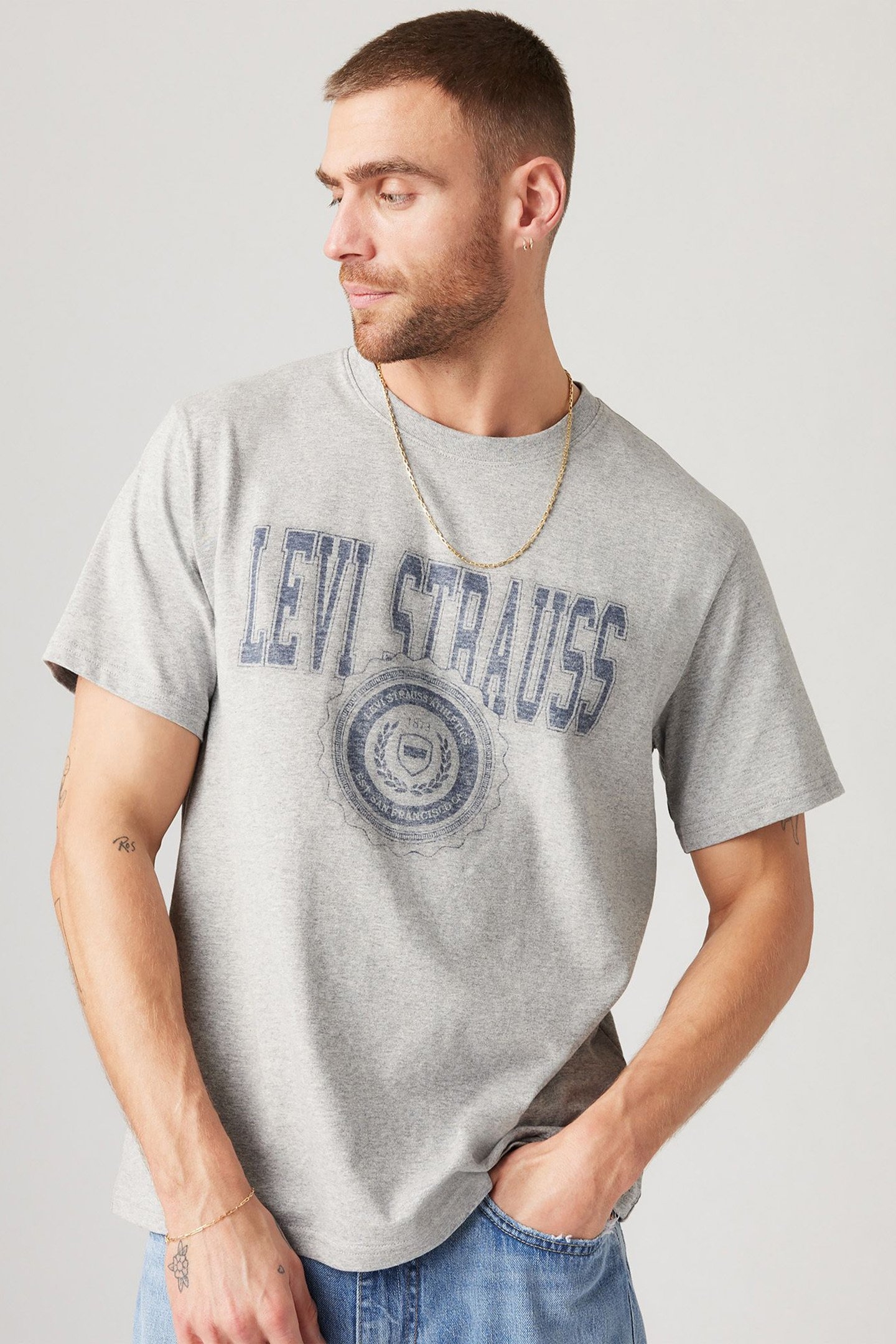 RELAXED FIT GRAPHIC TEE 4