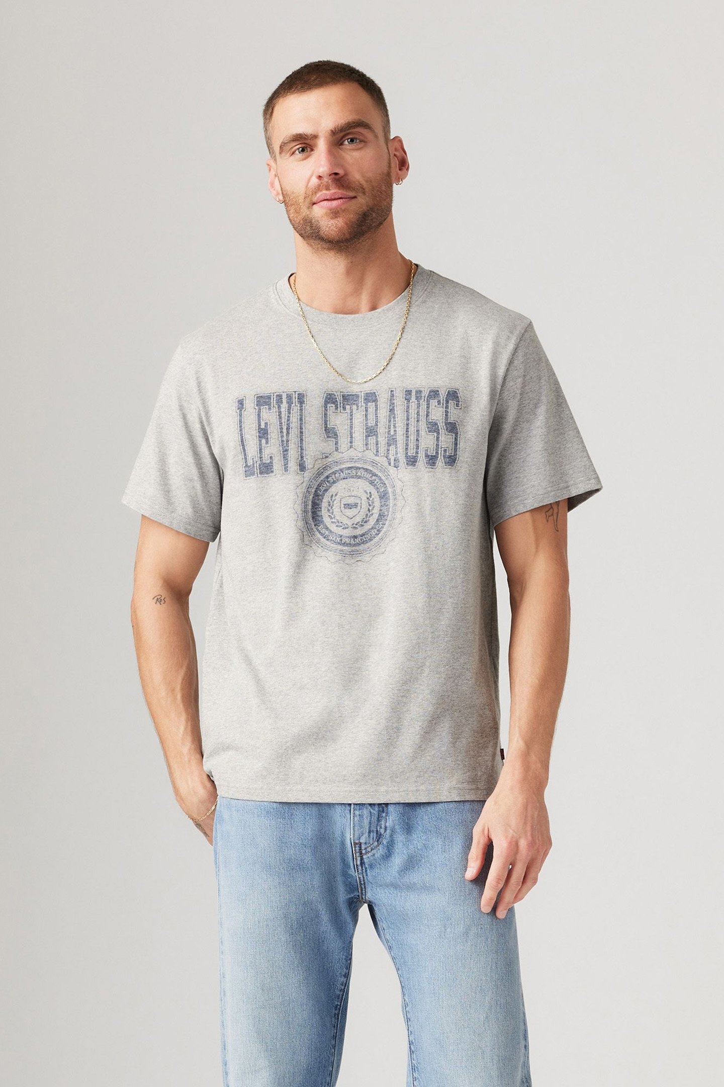 RELAXED FIT GRAPHIC TEE 1