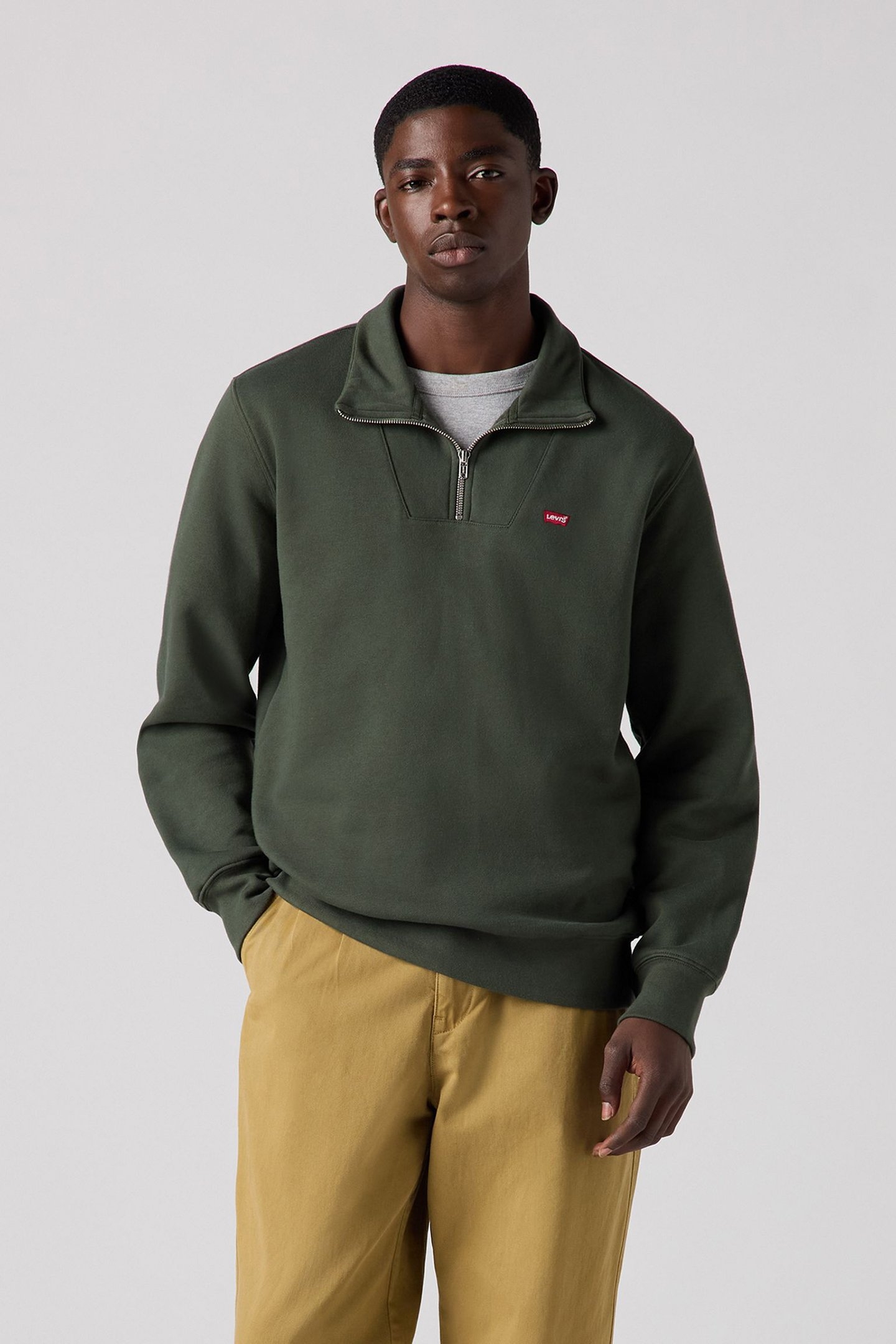 HOUSEMARK QUARTER-ZIP PULLOVER 1