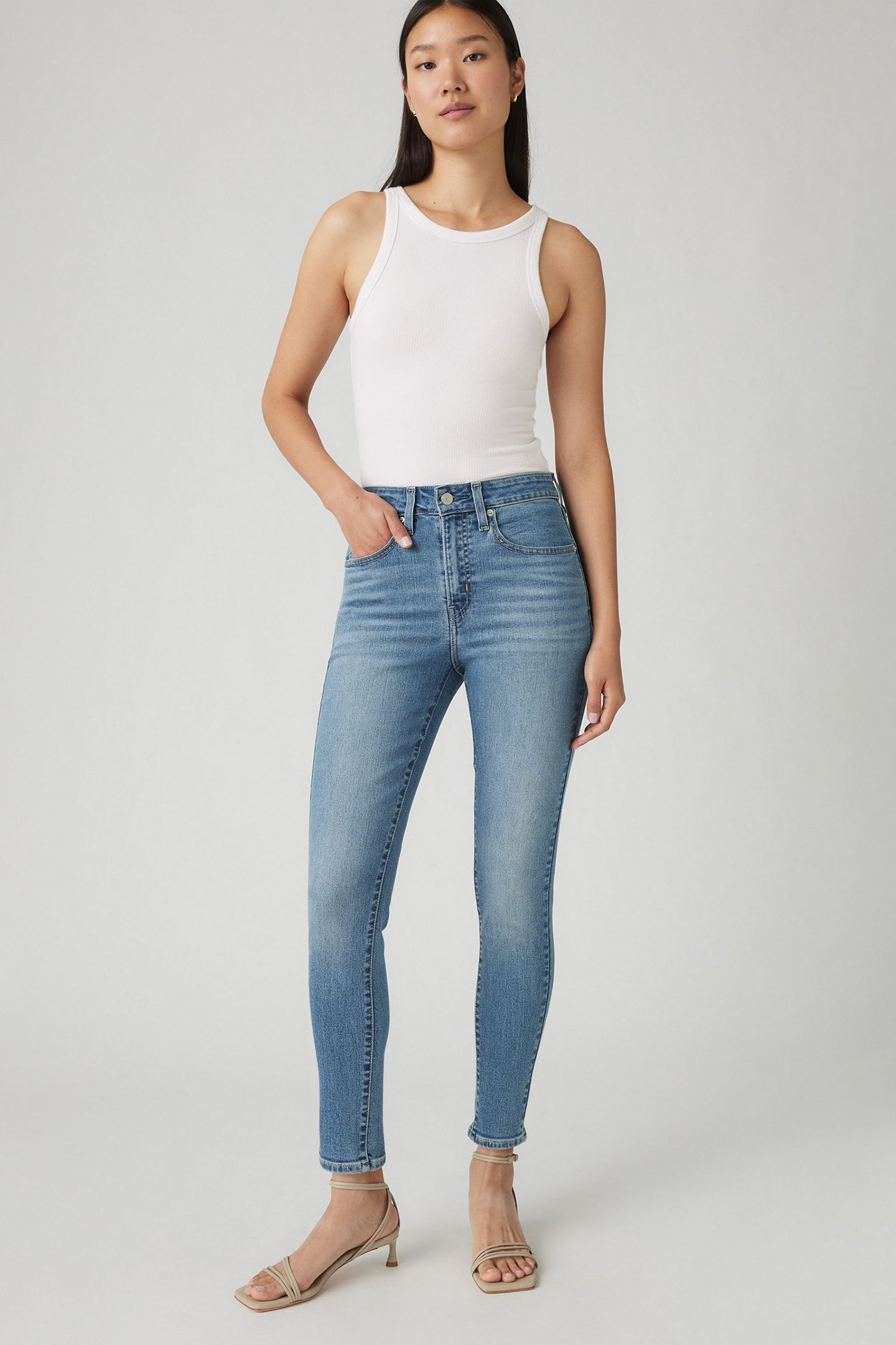 721™ HIGH RISE SKINNY JEANS 7