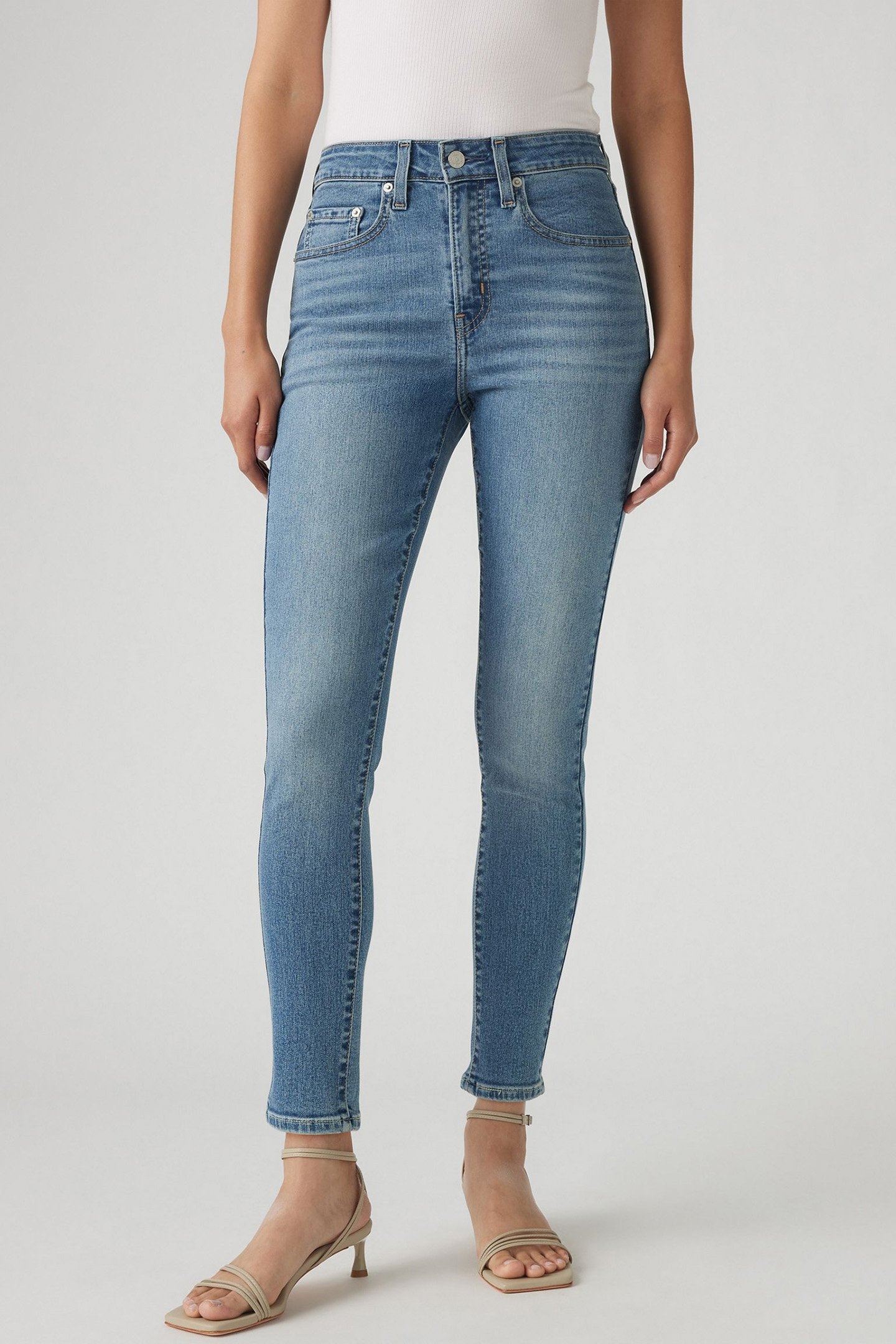 721™ HIGH RISE SKINNY JEANS 1