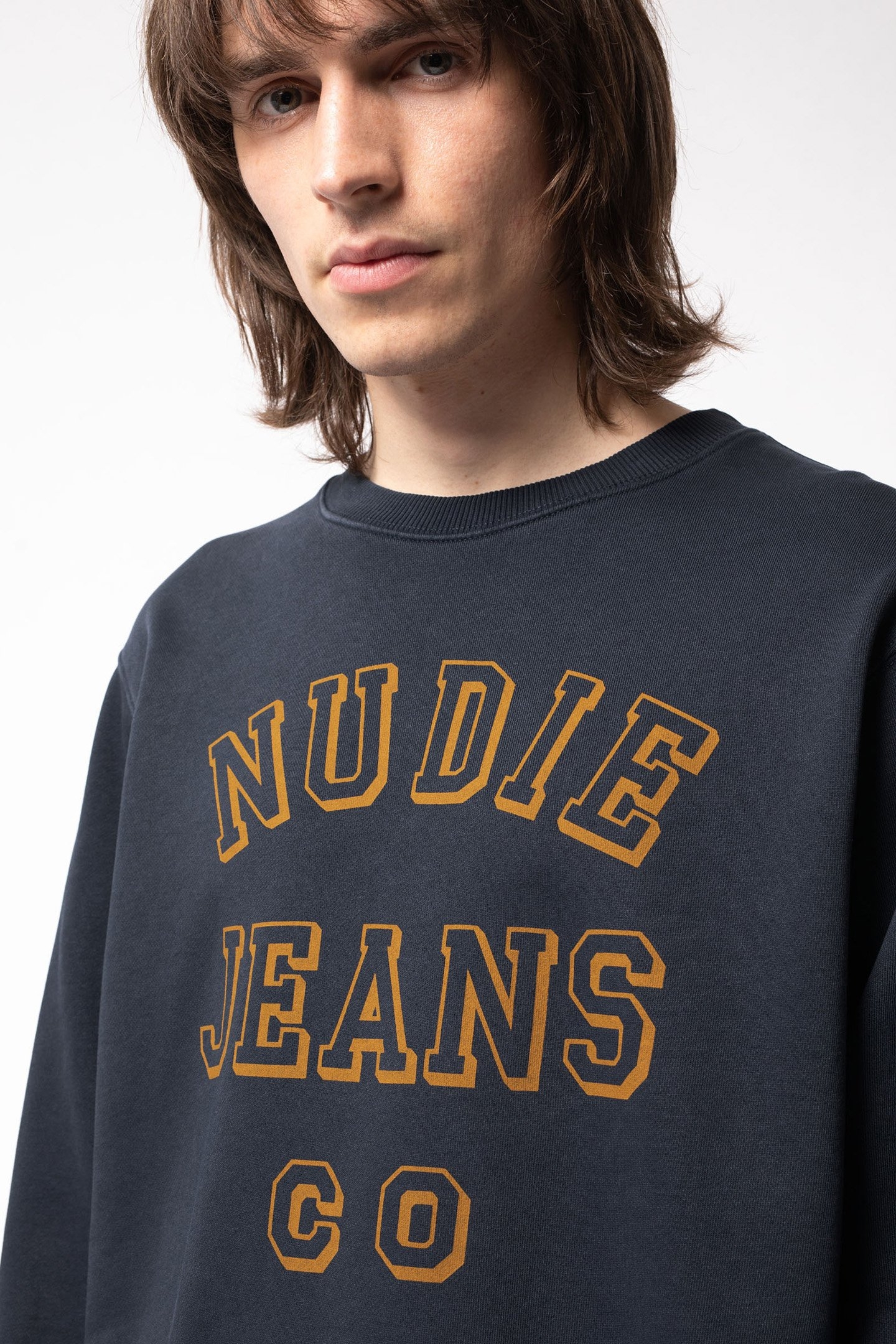 LASSE NUDIE JEANS CO NAVY 4
