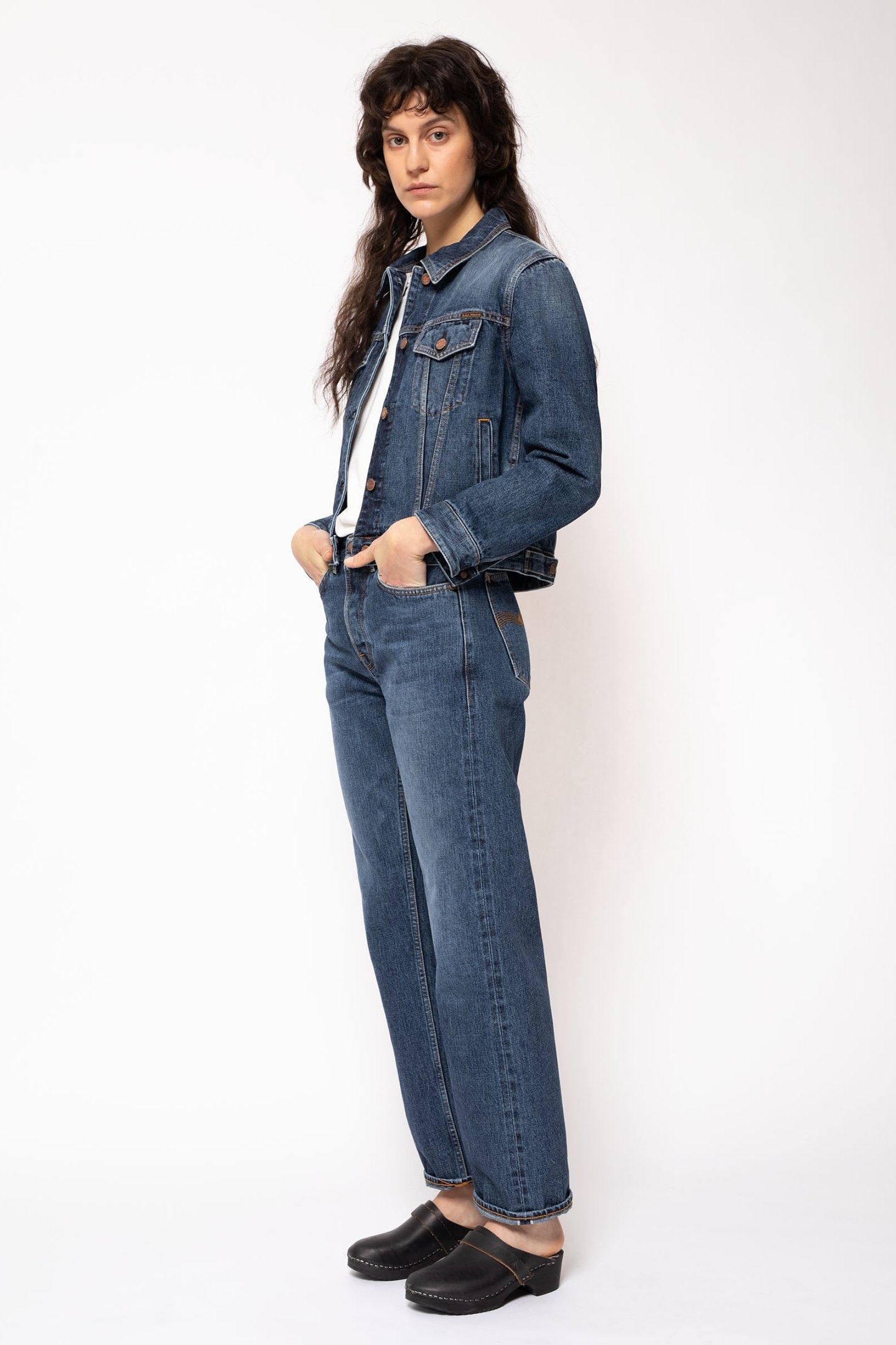 ELINA DENIM JACKET ACE VINTAGE DENIM 3