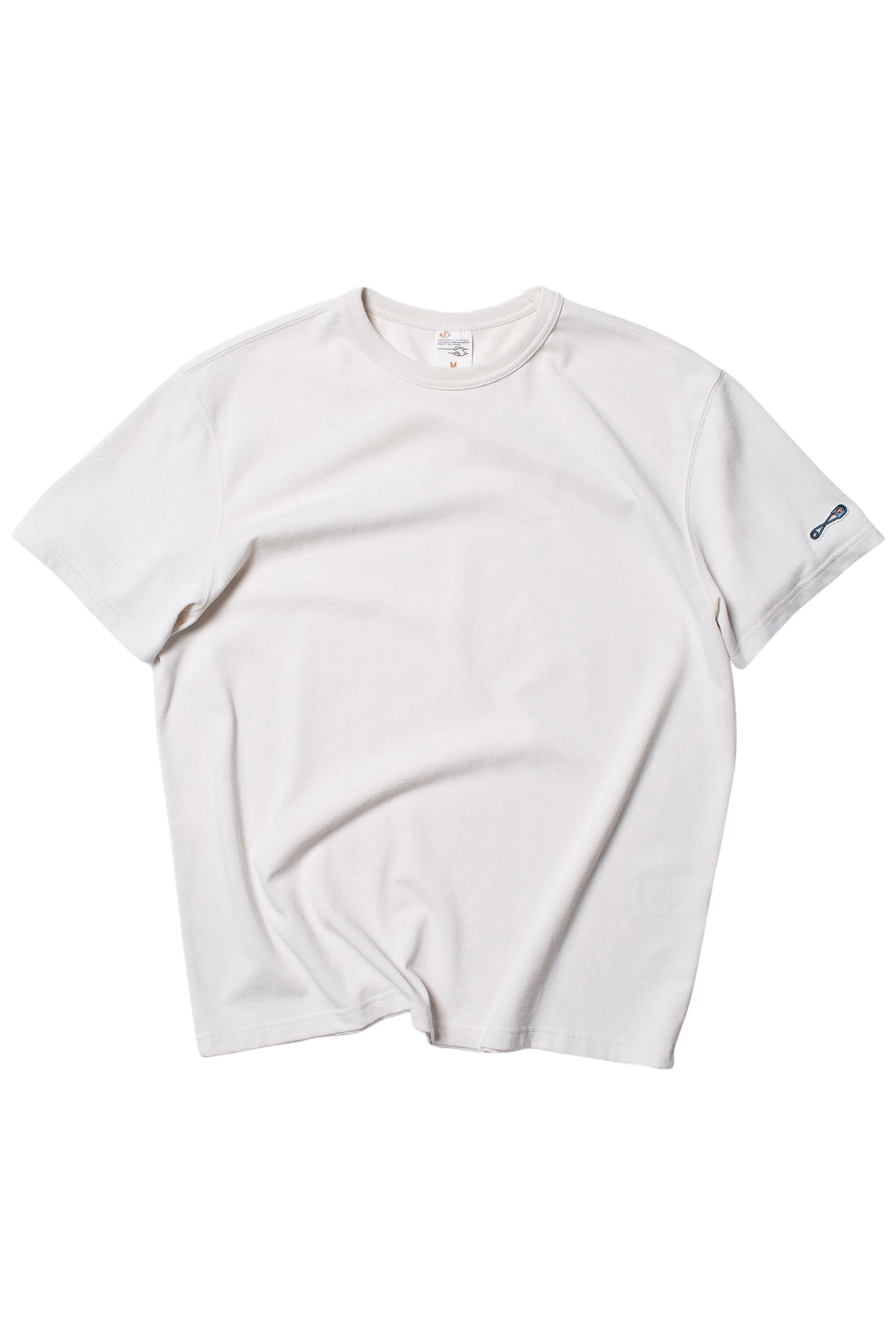 REBIRTH TEE PIN OFFWHITE 1