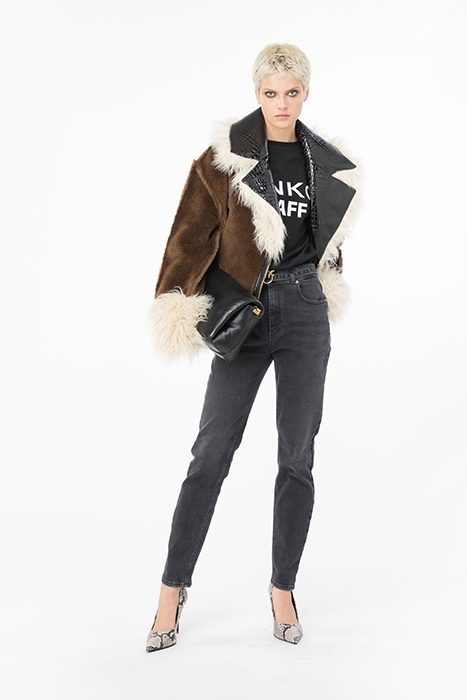 SUSAN 5 POCKETS DARK BLACK DIRTY WASH 6