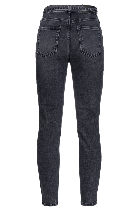 SUSAN 5 POCKETS DARK BLACK DIRTY WASH 4