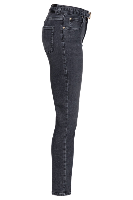 SUSAN 5 POCKETS DARK BLACK DIRTY WASH 5