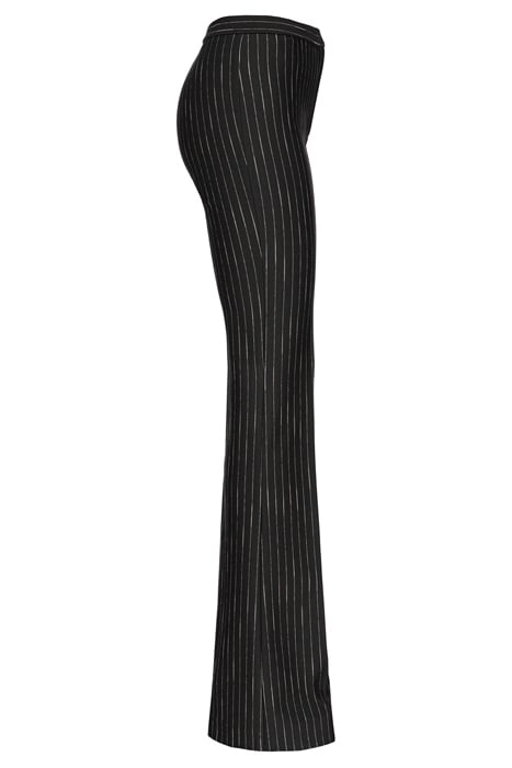 HULKA TROUSERS BLACK/BEIGE 5