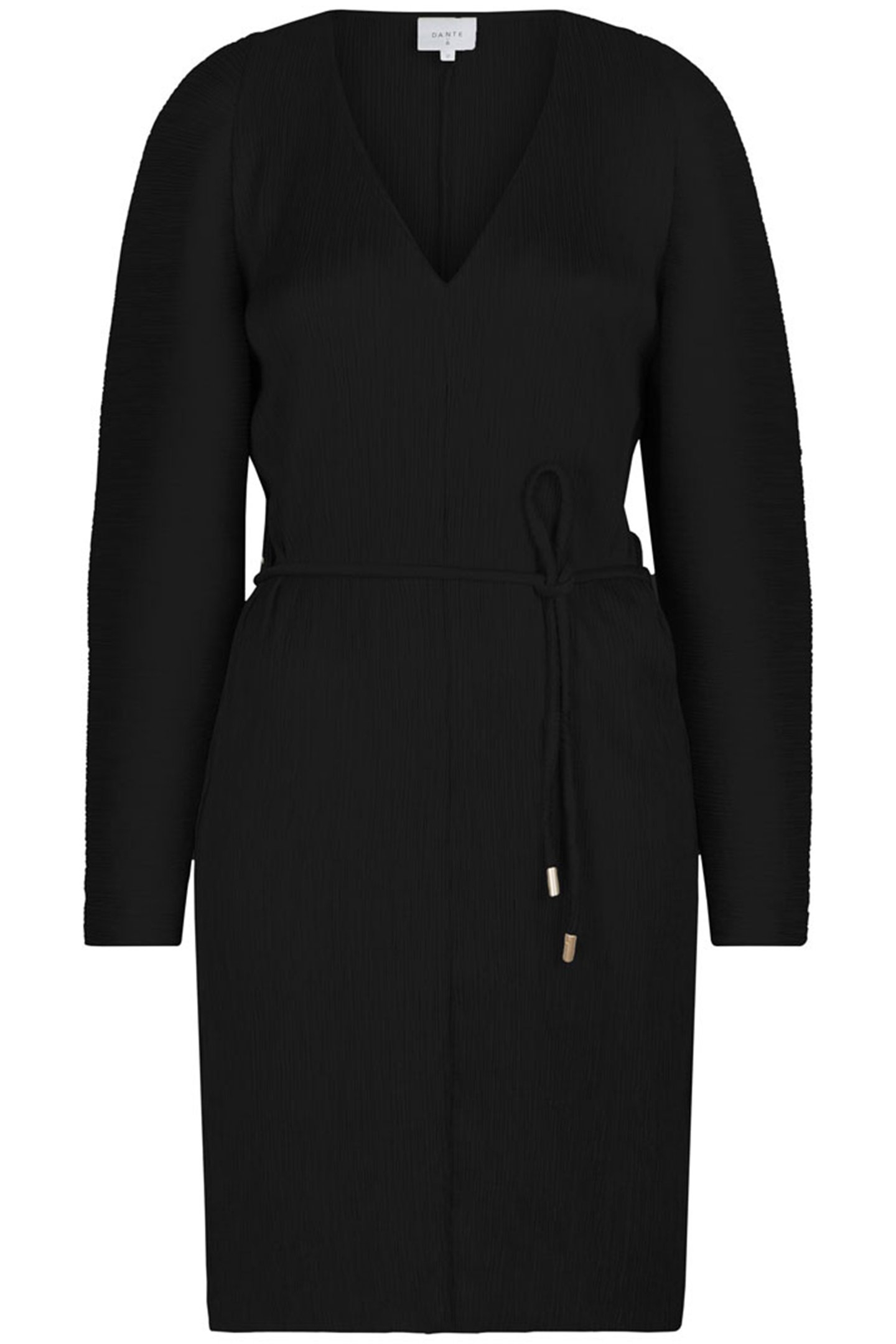 NIKKIA PLEATED DRESS RAVEN 3