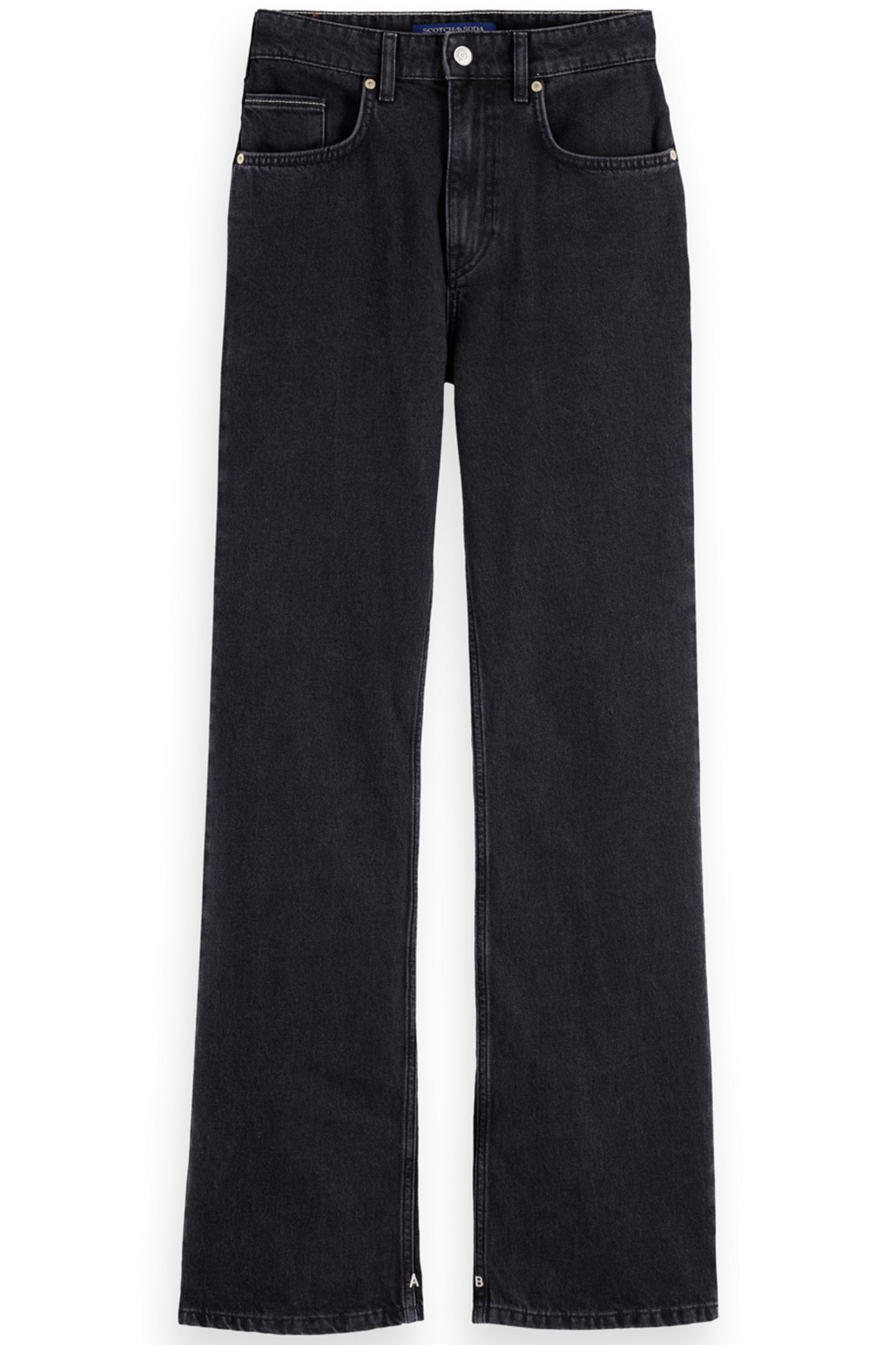 THE GLOW HIGH RISE BOOTCUT JEANS - CITY BUZZ CITY BUZZ 1