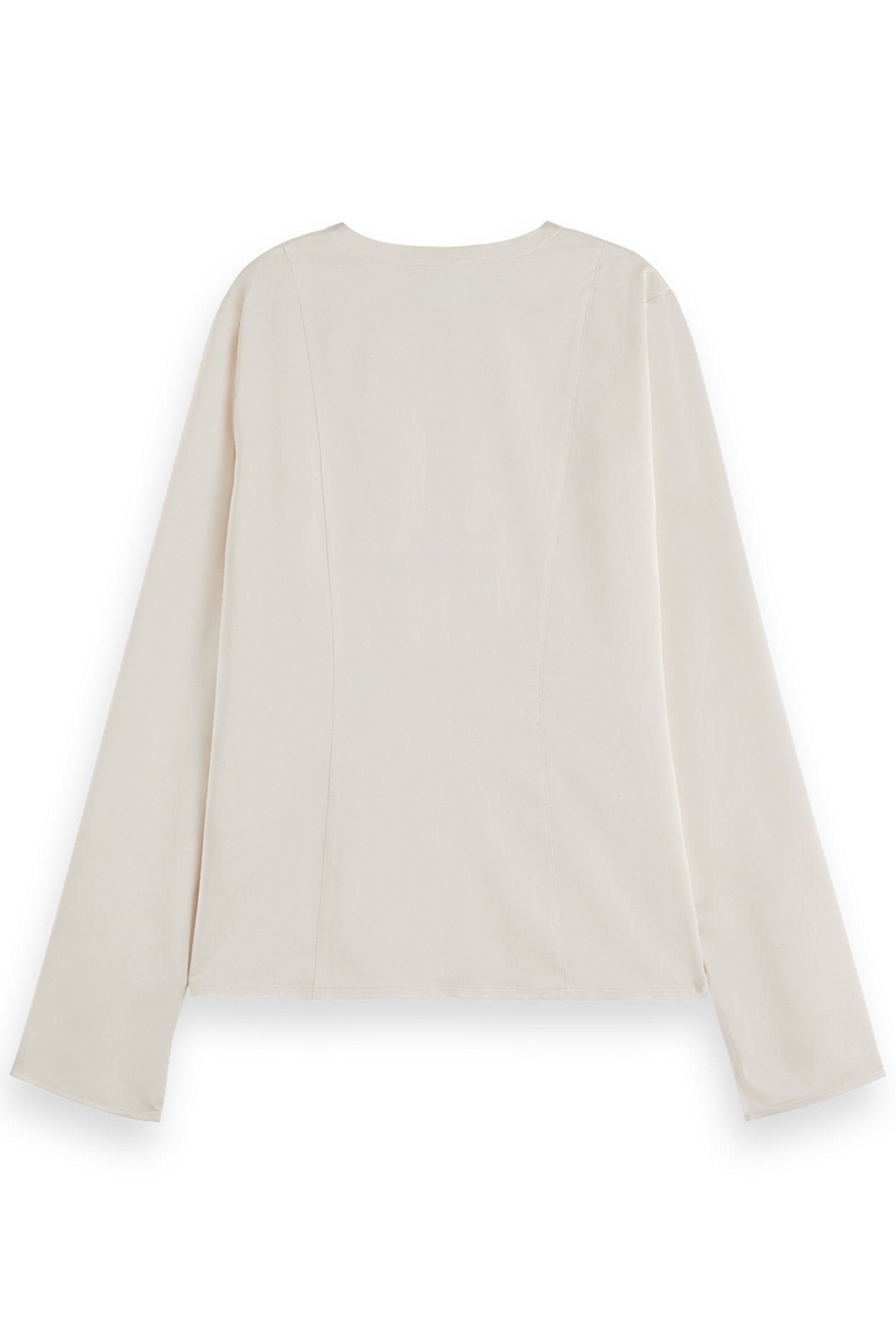 BUTTON DOWN CREPE SHIRT SOFT ICE 5