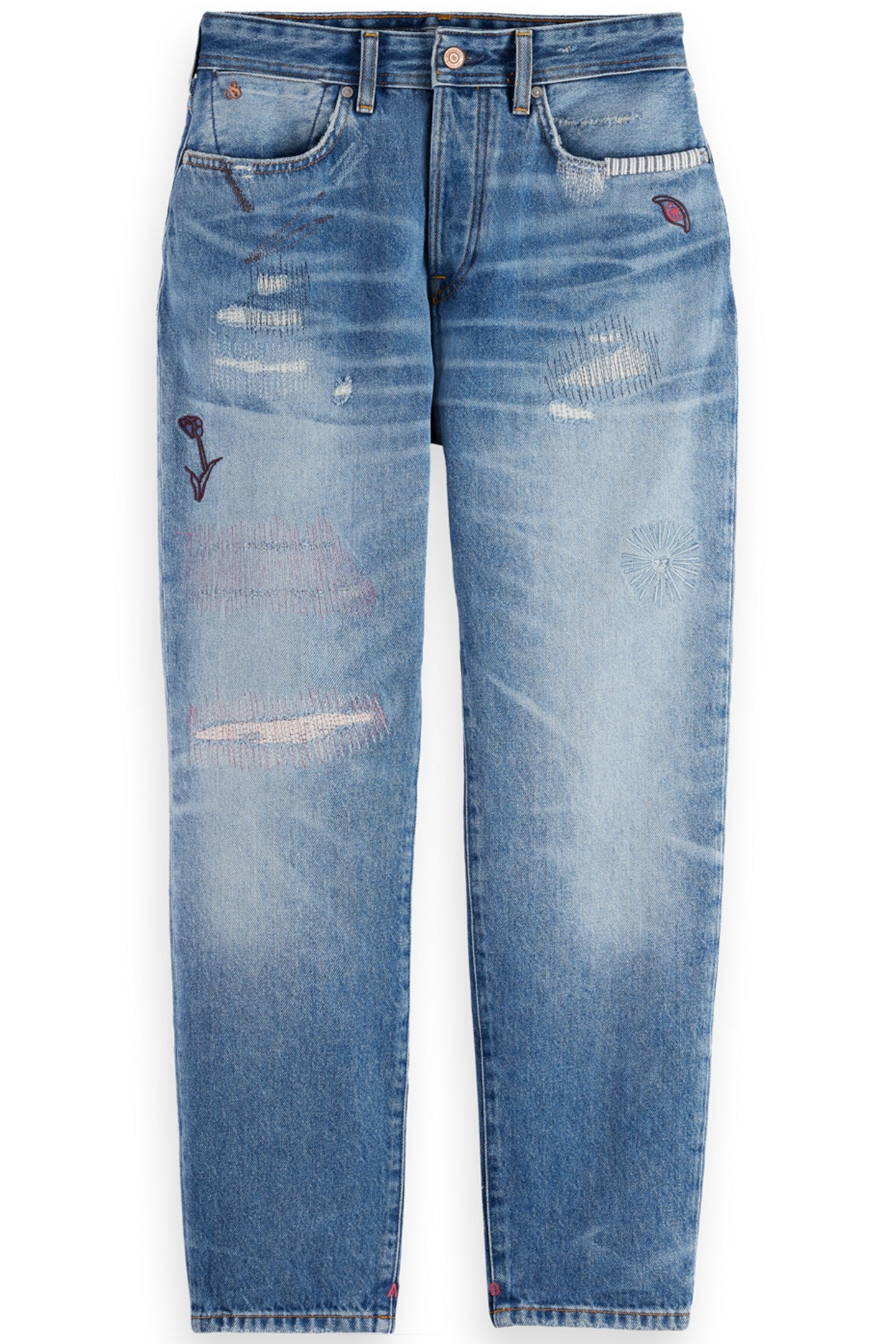 THE BUZZ SLIM BOYFRIEND JEANS PLAYLIST PLAYLIST 4