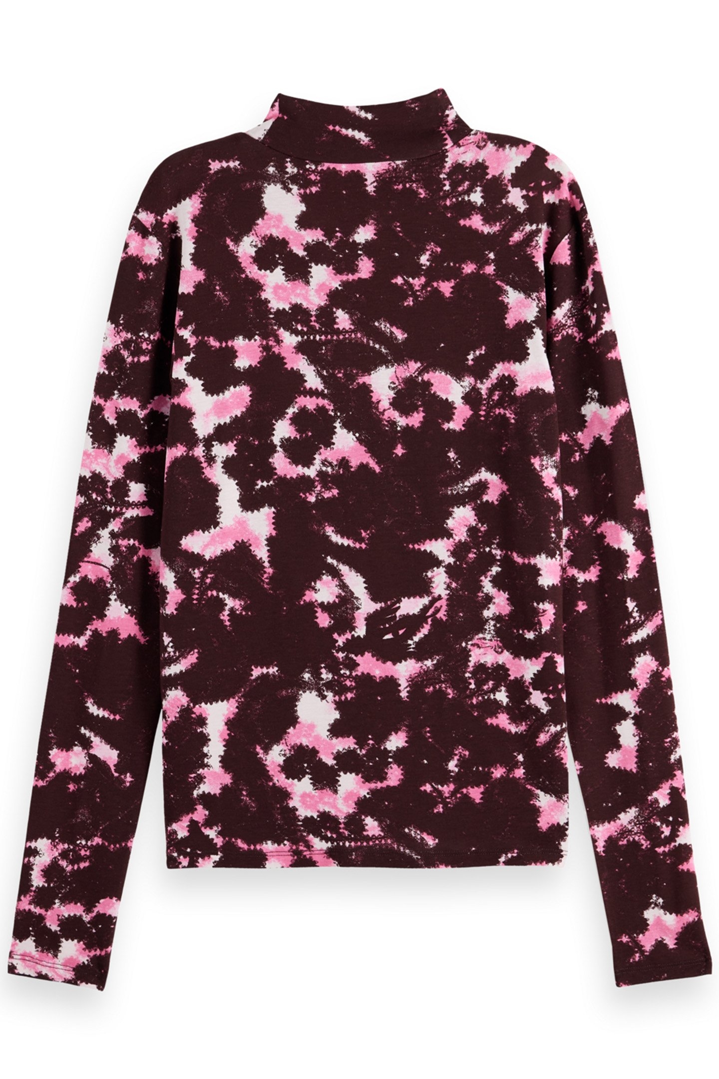 AOP PRINTED LONG SLEEVE T-SHIRT WINTER FLORAL 5