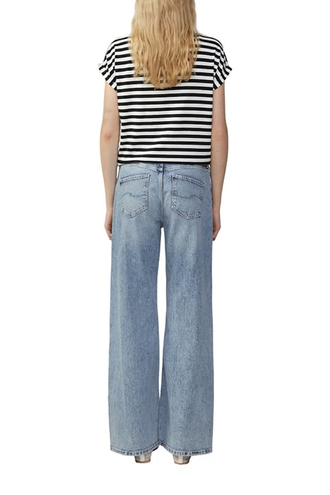 S.OLIVER-QS T-SHIRTS GREY/BLACK 3