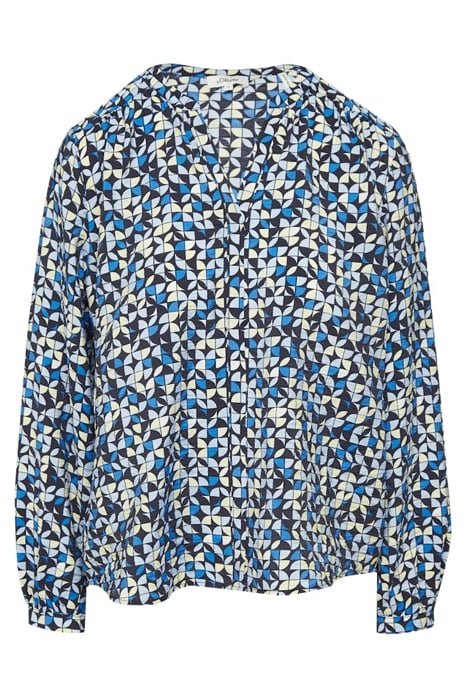 S.OLIVER BLOUSES DARK-BLUE 3