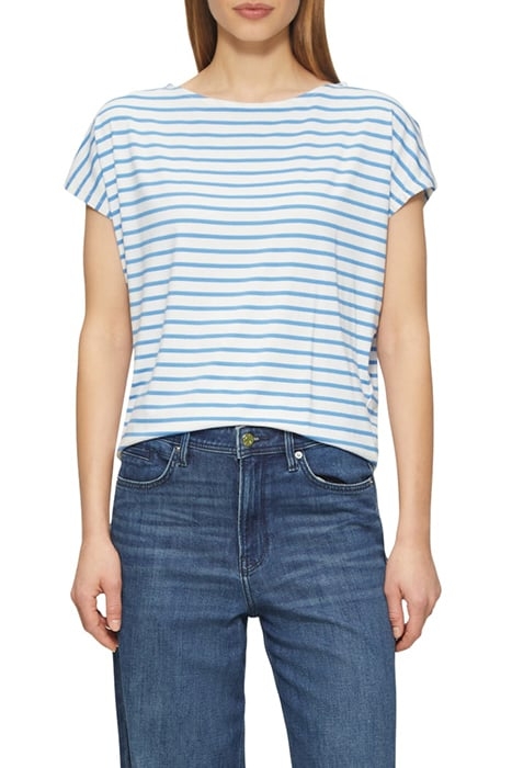 S.OLIVER T-SHIRTS BLUE 1