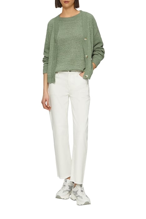 S.OLIVER CARDIGAN GREEN 2