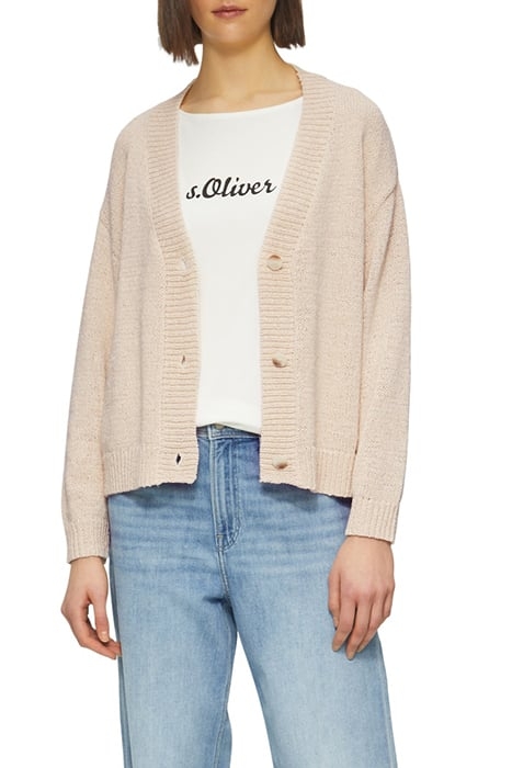 S.OLIVER CARDIGAN BEIGE 1