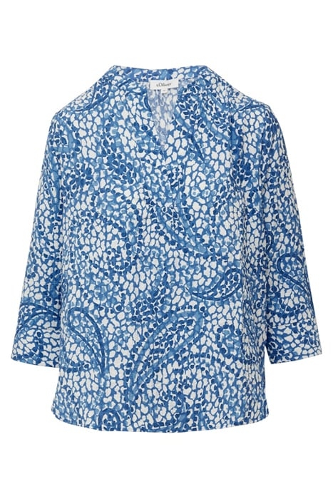 S.OLIVER BLOUSES BLUE 4