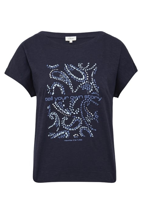 S.OLIVER T-SHIRTS DARK-BLUE 3