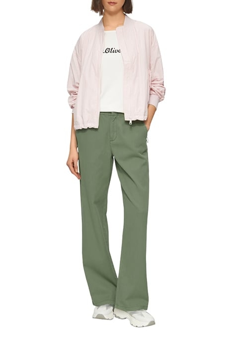 S.OLIVER PANTS GREEN 2