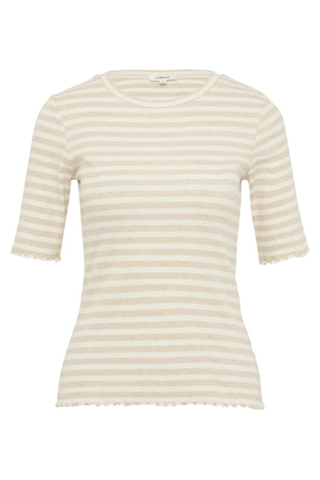 S.OLIVER T-SHIRTS BEIGE 3