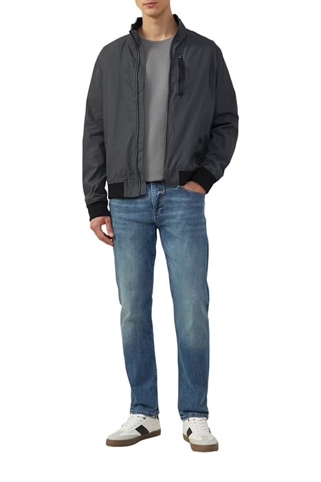 S.OLIVER T-SHIRTS GREY/BLACK 4