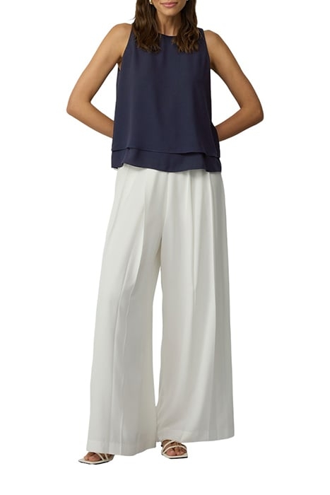 S.OLIVER BLOUSES DARK-BLUE 2