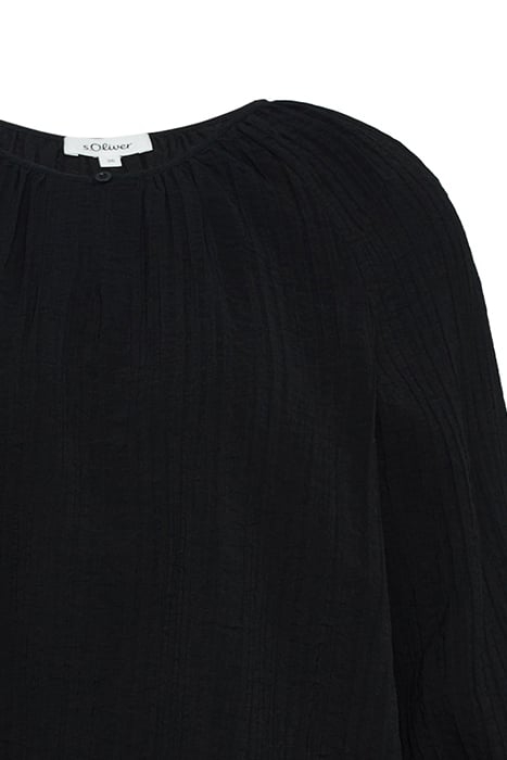 S.OLIVER BLOUSES BLACK 4