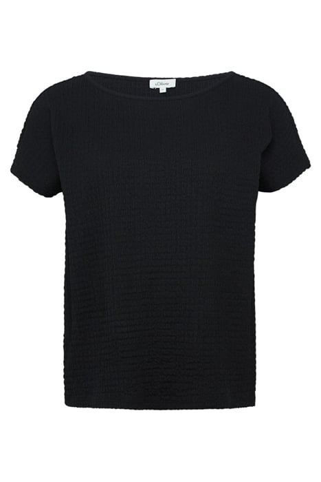 S.OLIVER T-SHIRTS BLACK 4