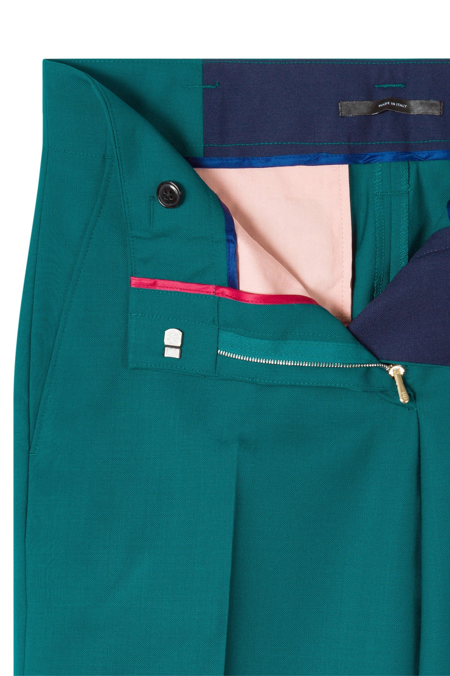 WOMENS TROUSERS MILITARY GREEN 5