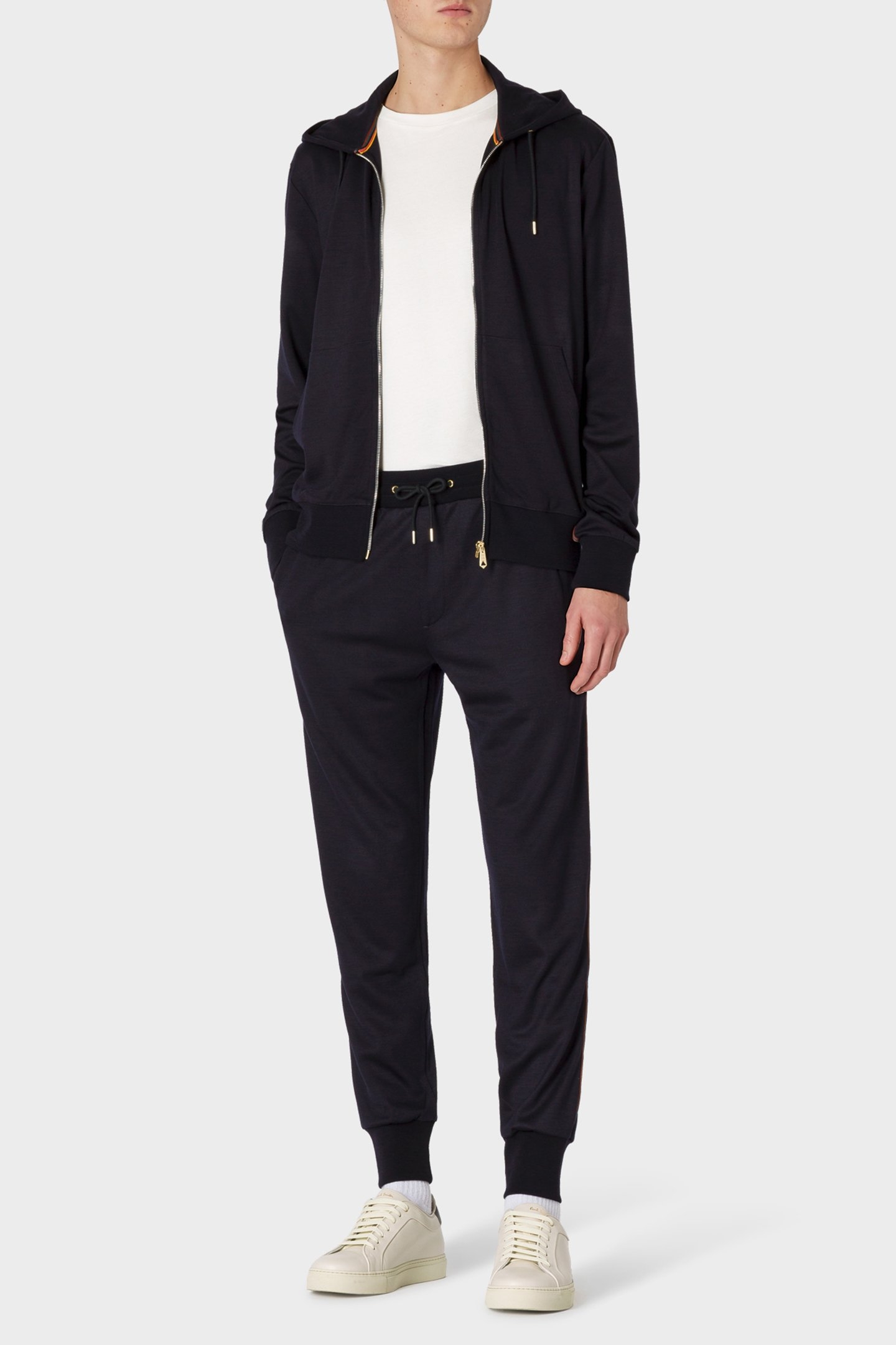 GENTS TAPED SEAM JOGGER NAVY 3