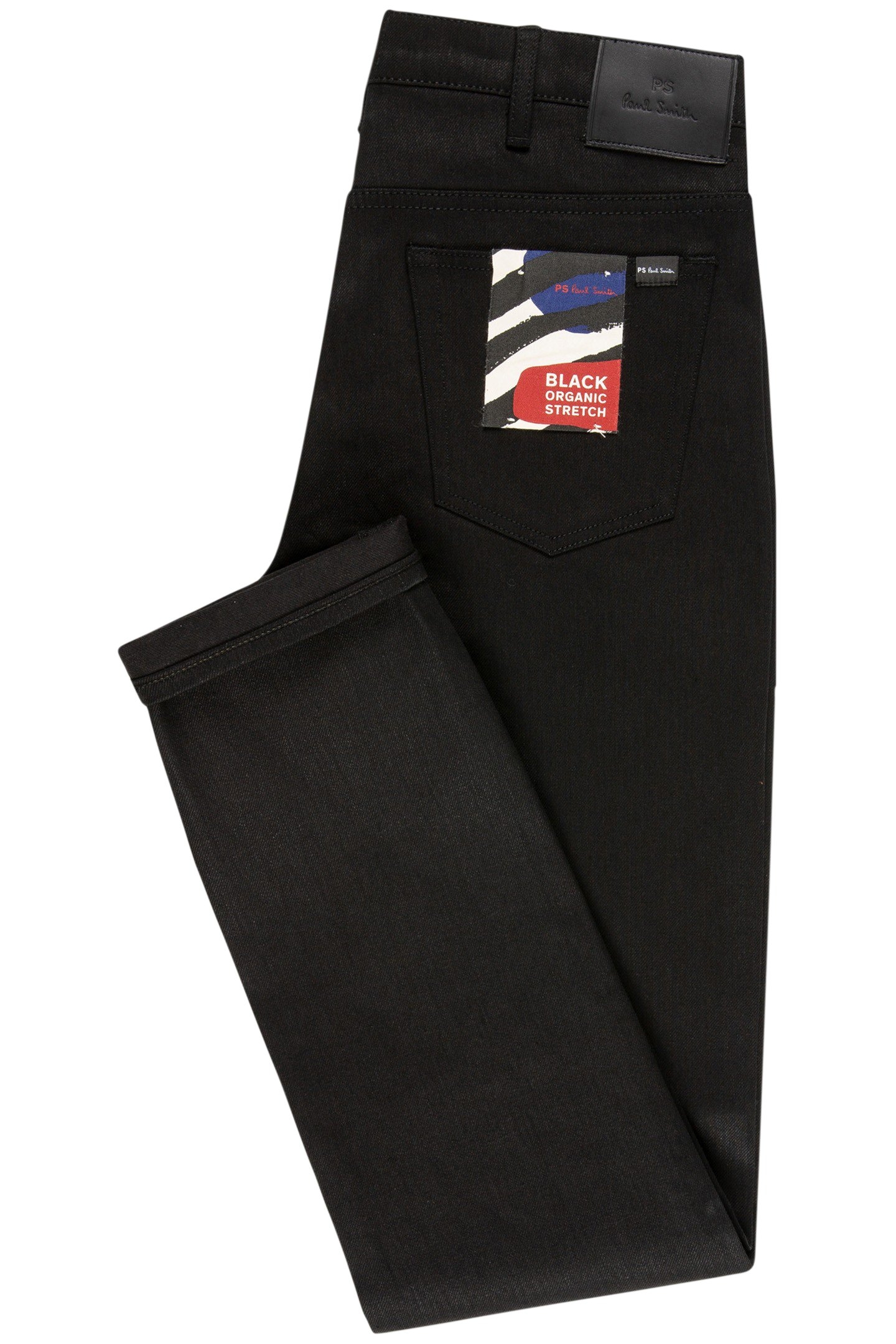 MENS SLIM FIT JEAN UN WASHED RAW 2