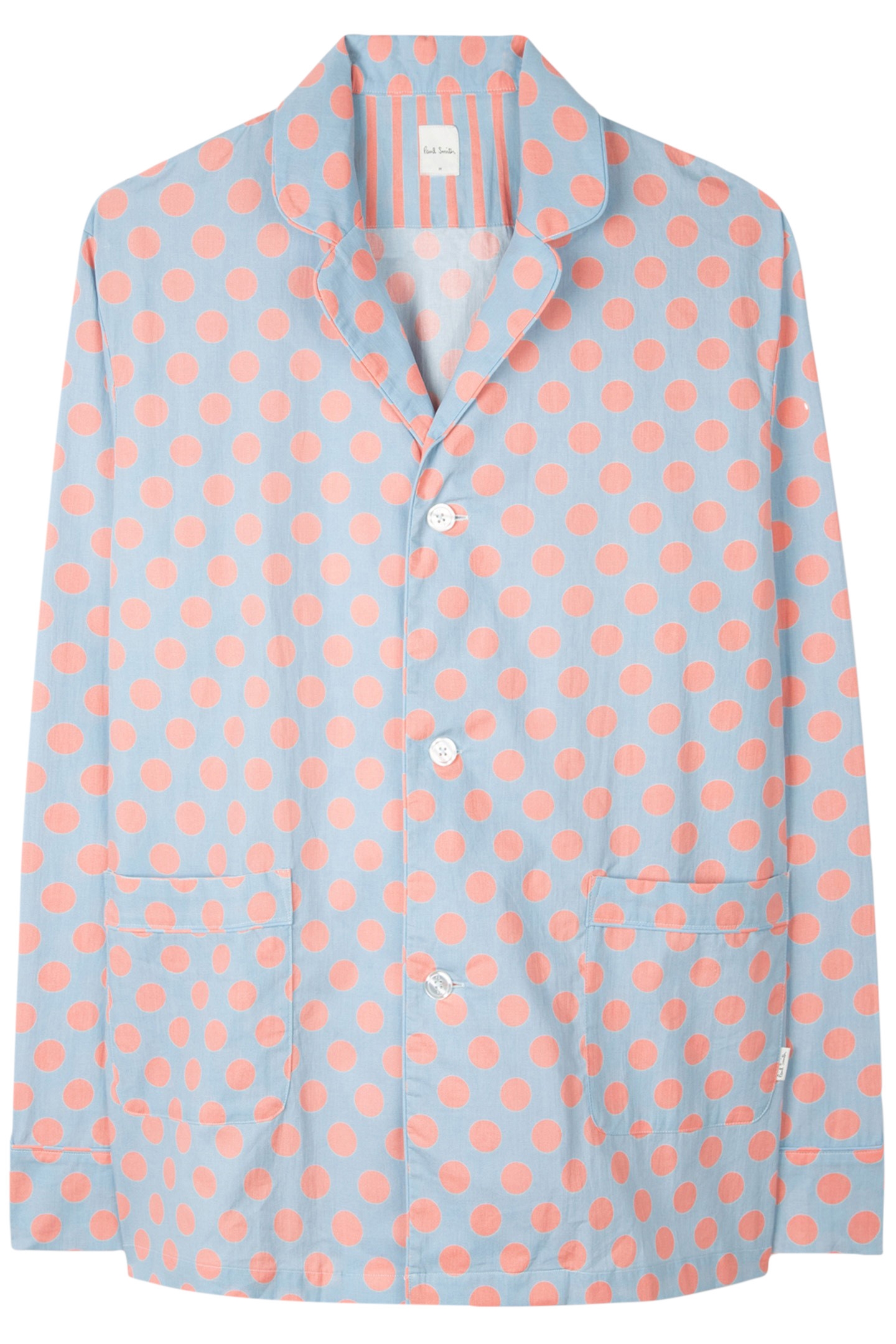 UNISEX PJ TOP L/SLV TURQUOISE 4