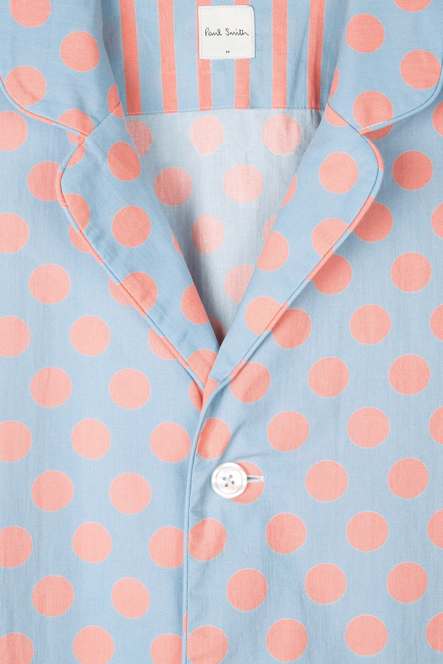 UNISEX PJ TOP L/SLV TURQUOISE 5