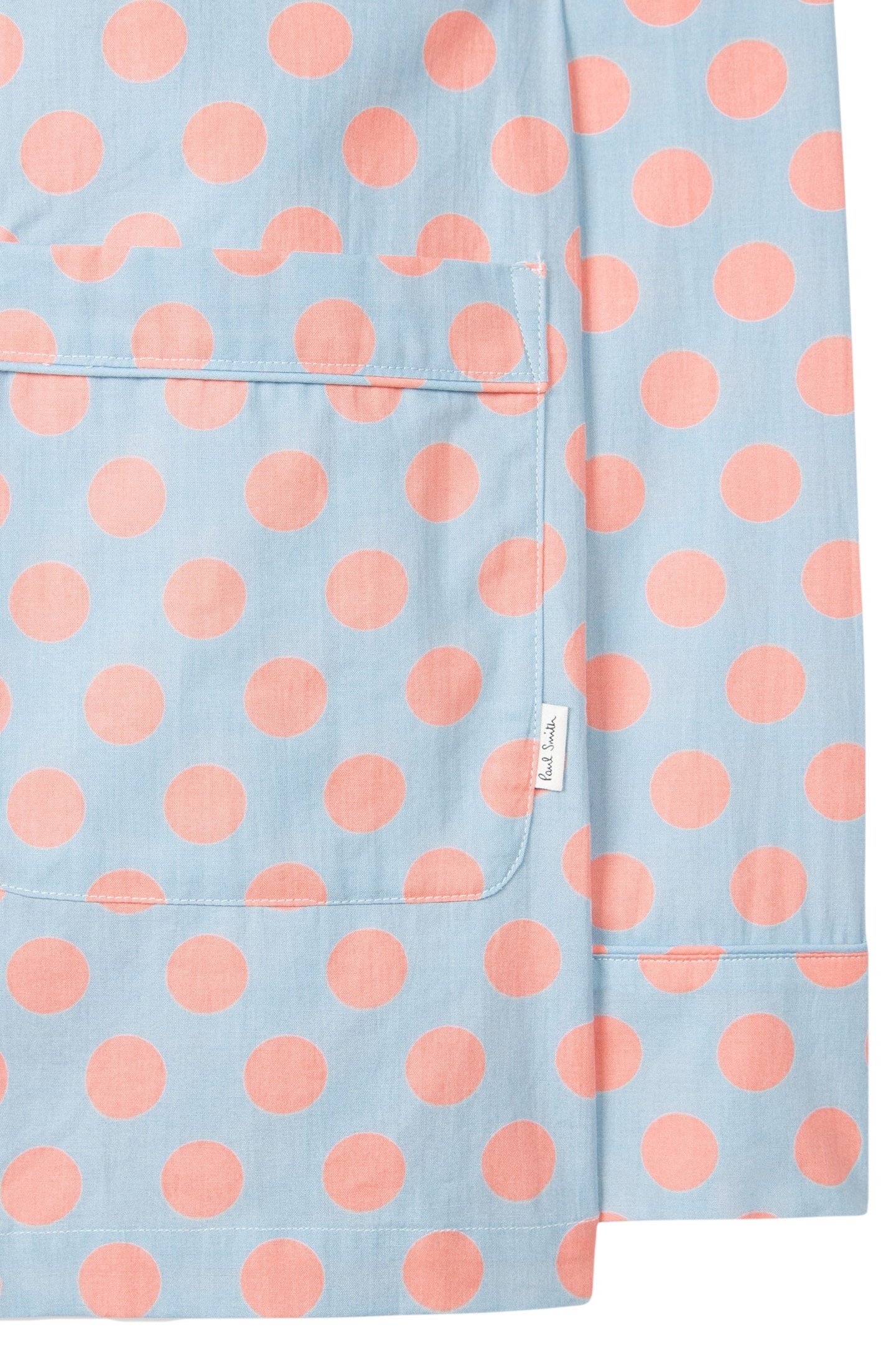 UNISEX PJ TOP L/SLV TURQUOISE 7