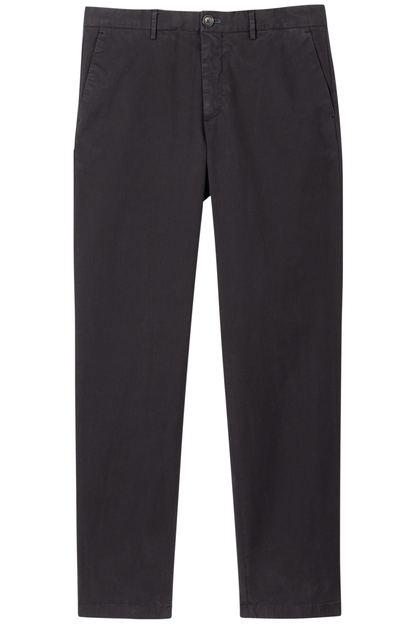 MENS MID FIT CLEAN CHINO ZEBRA EMB BLACK 4