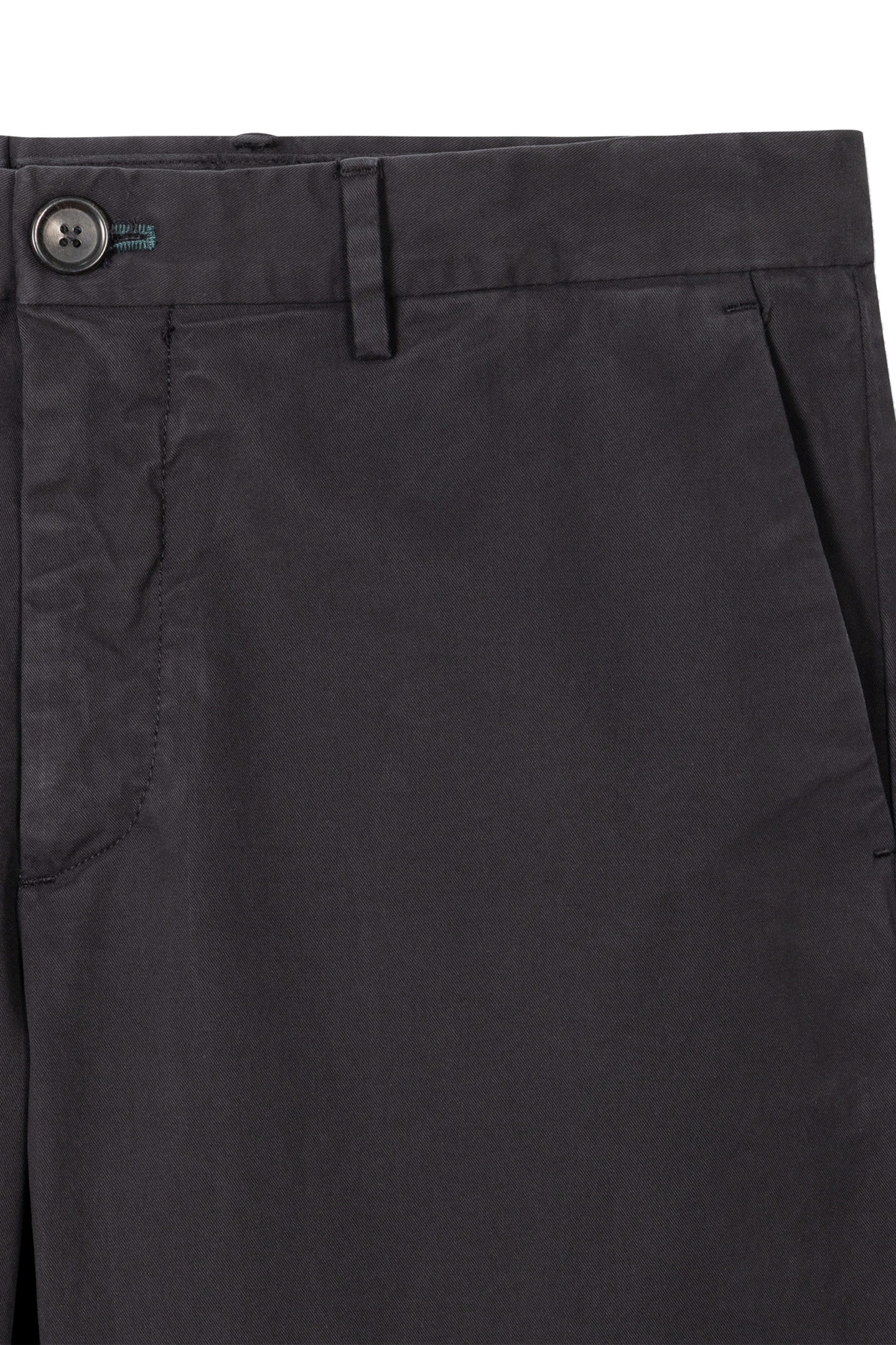 MENS MID FIT CLEAN CHINO ZEBRA EMB BLACK 5
