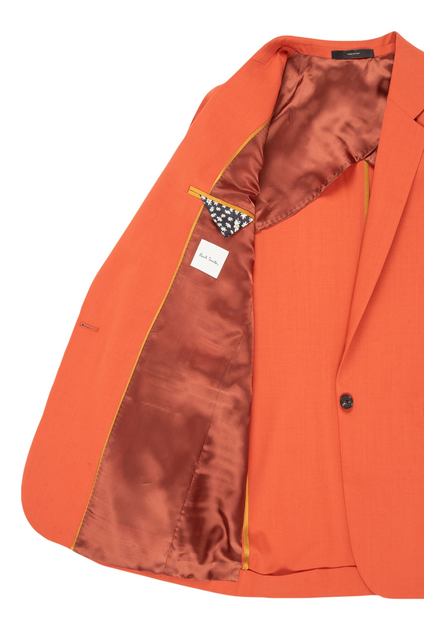 WOMENS JACKET DARK ORANGE 5