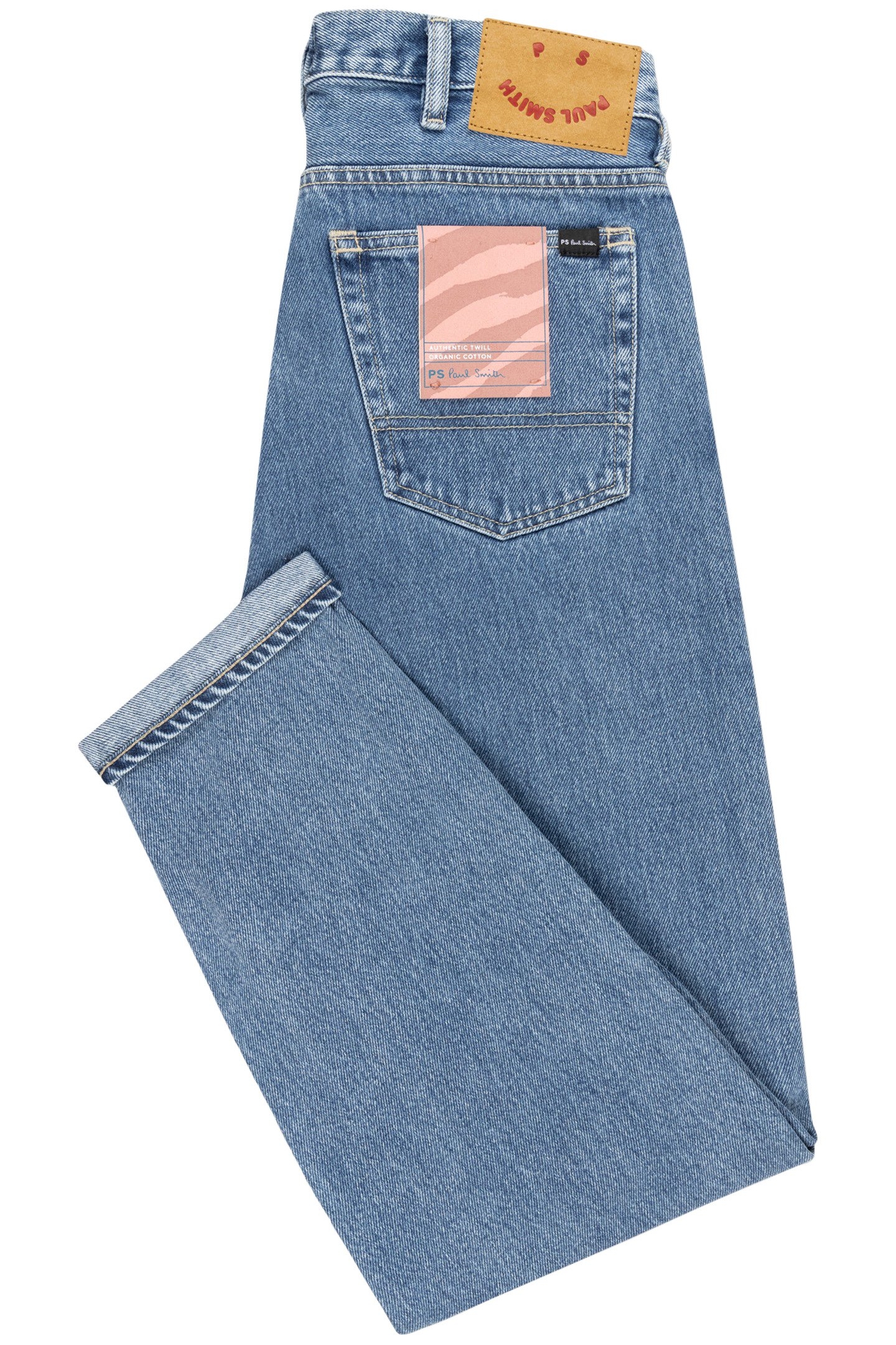 MENS TAPERED FIT JEAN LIGHT BASE 2