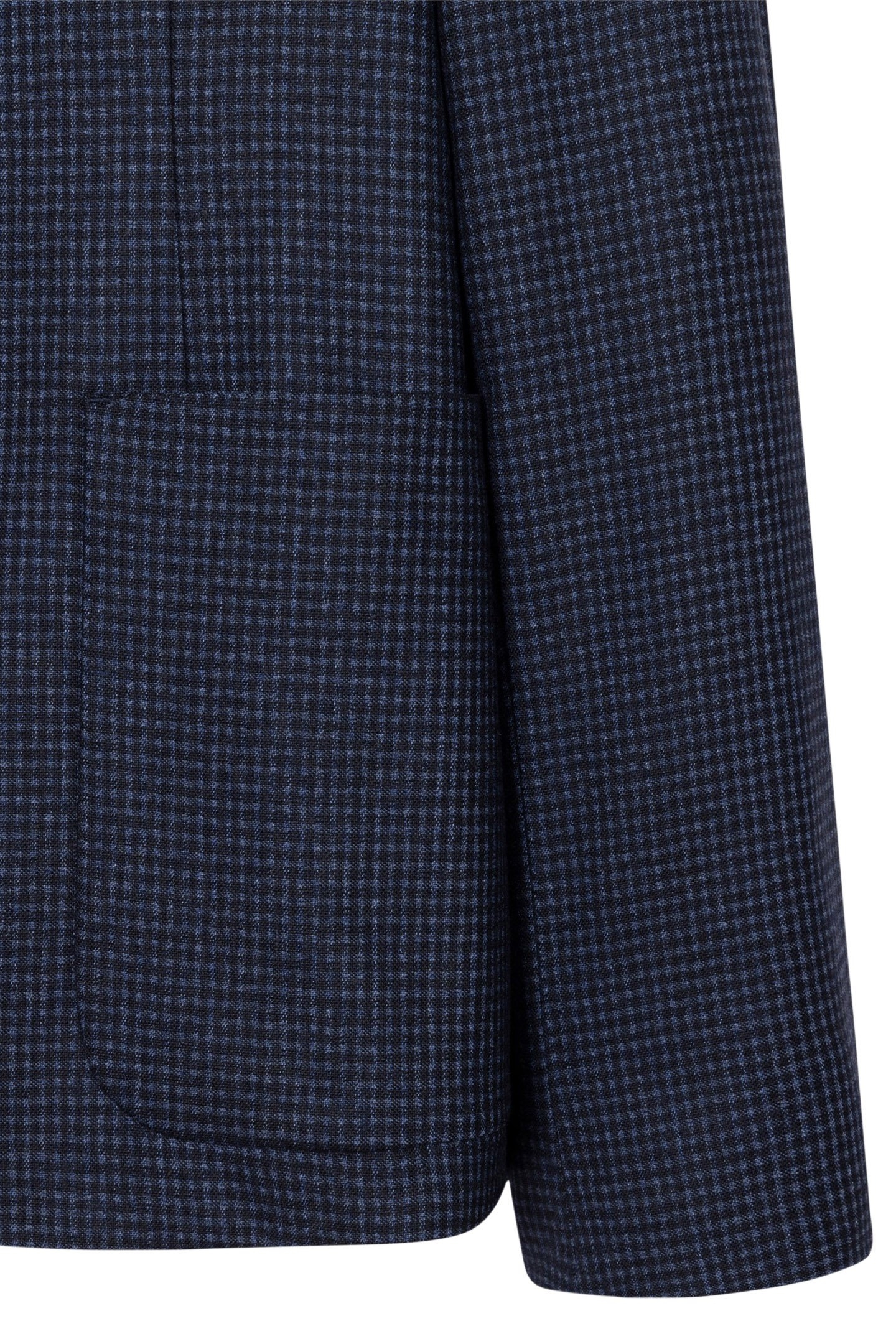 MENS JACKET UNLINED GREYISH BLUE 7