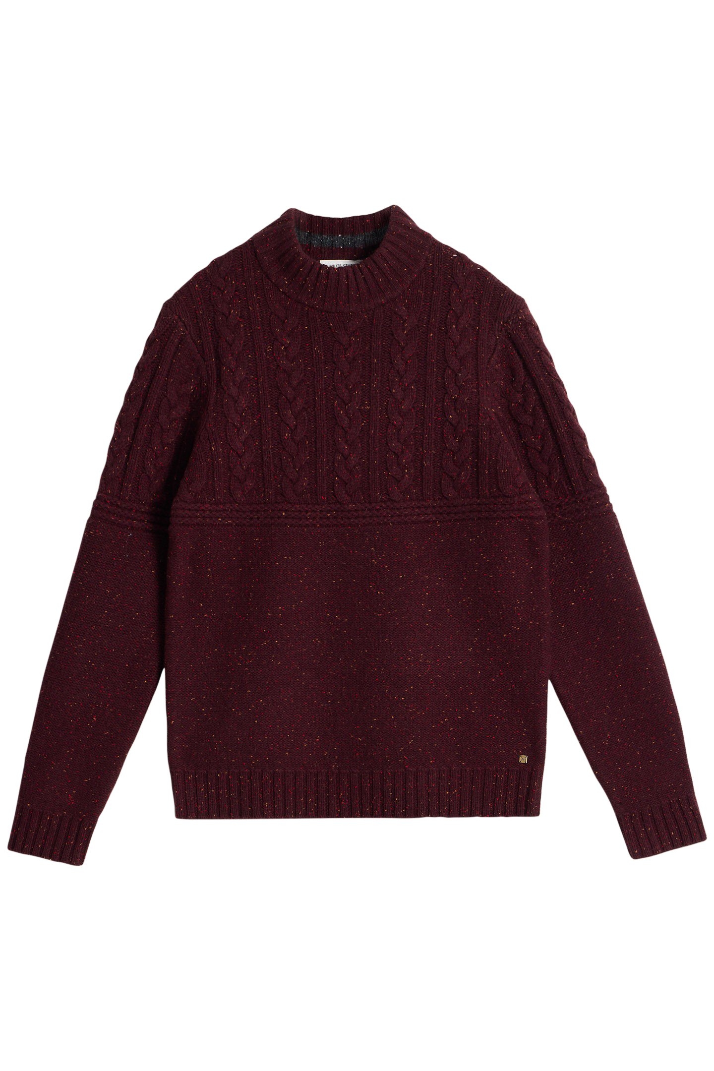 BERKLEY CREW NECK JUMPER PLUM MULTI 2