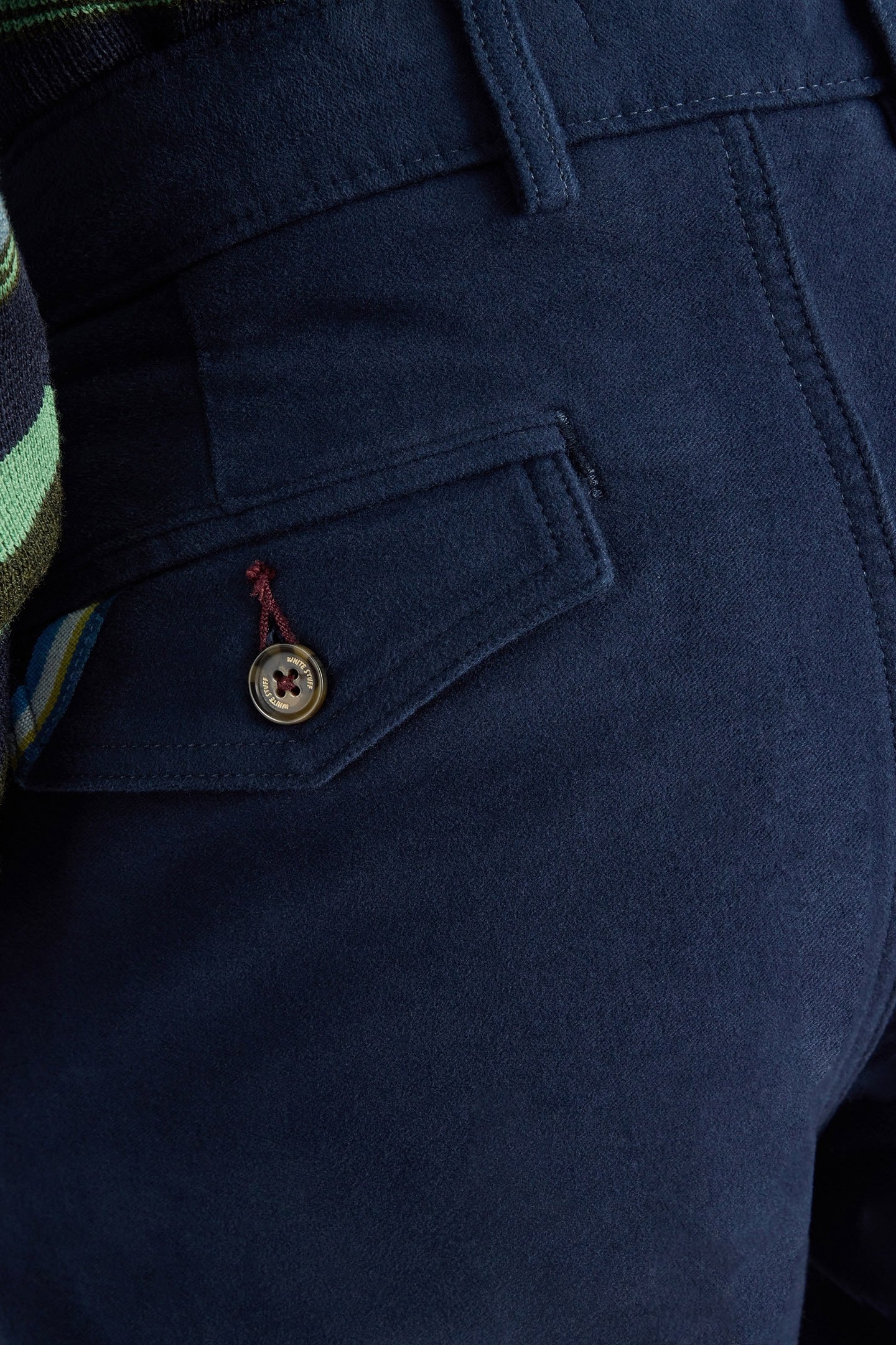 MOLESKIN TROUSER DARK NAVY 6