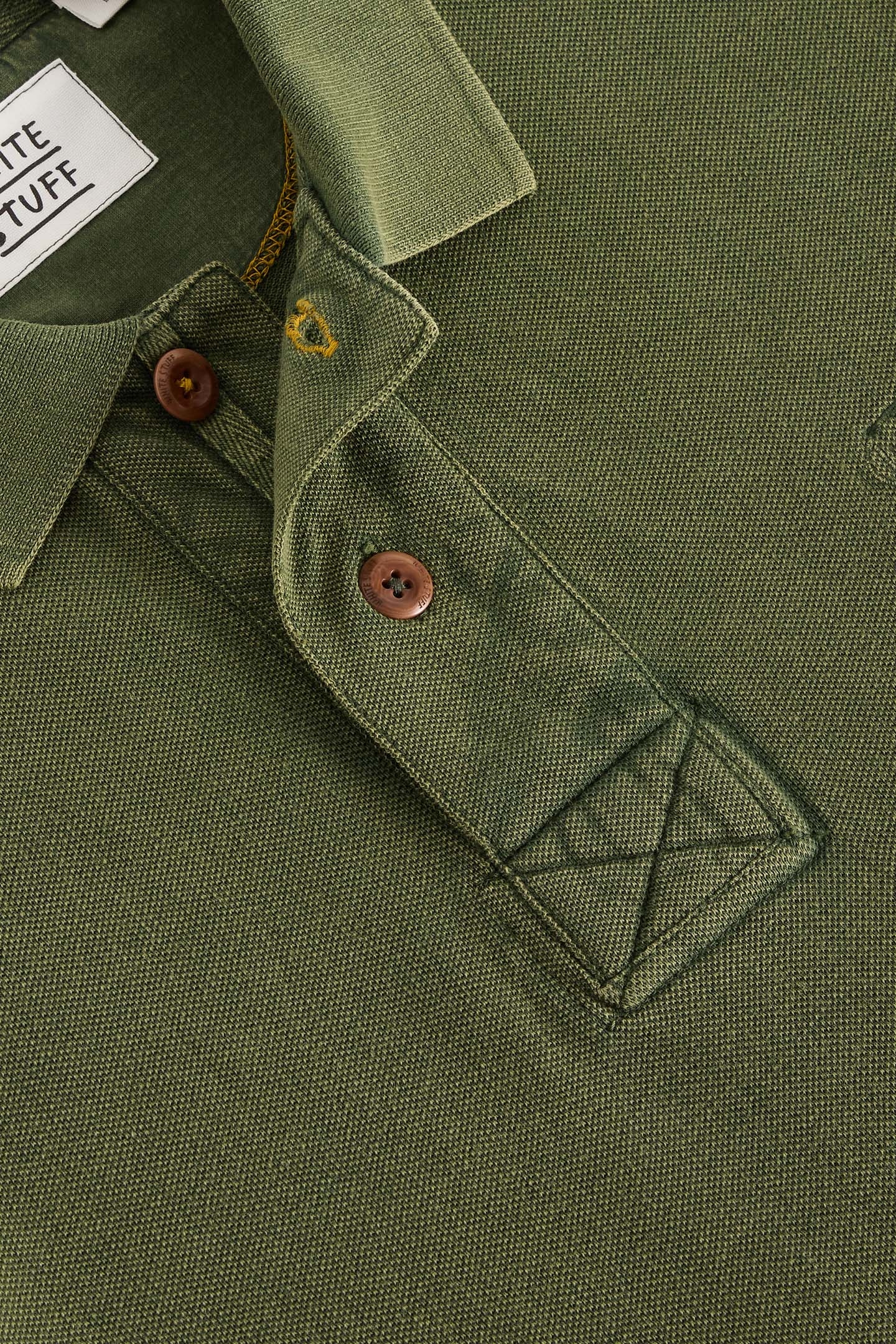 LS UTILITY POLO JADE GREEN 6