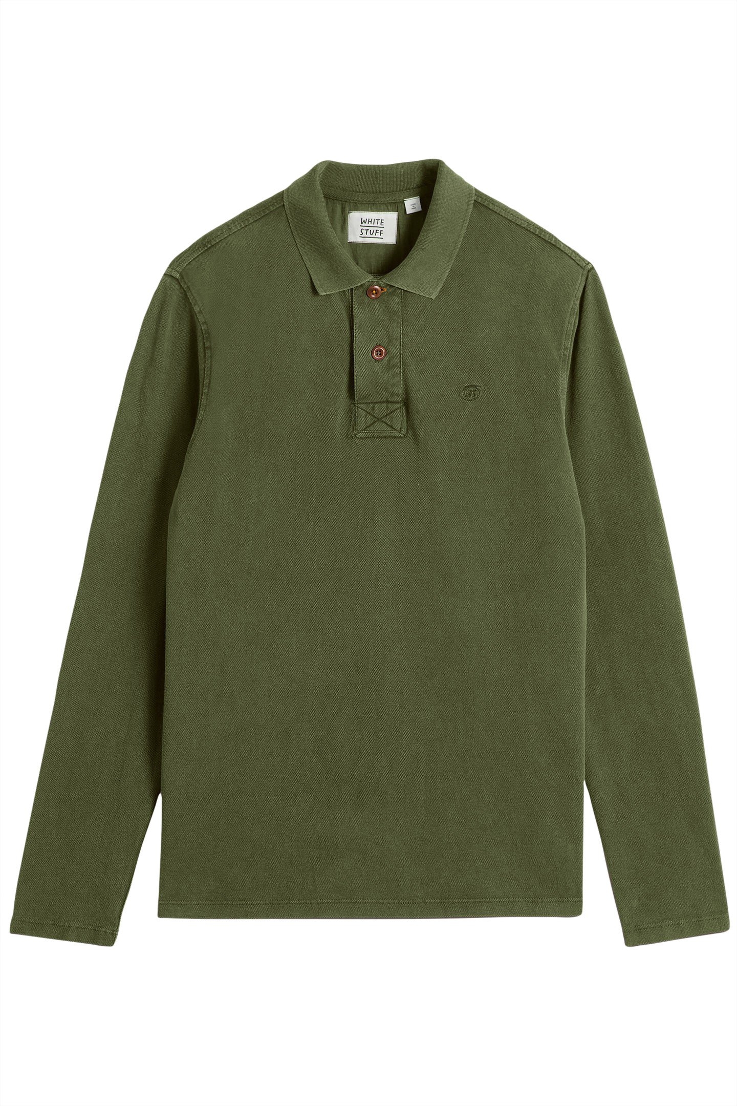 LS UTILITY POLO JADE GREEN 3
