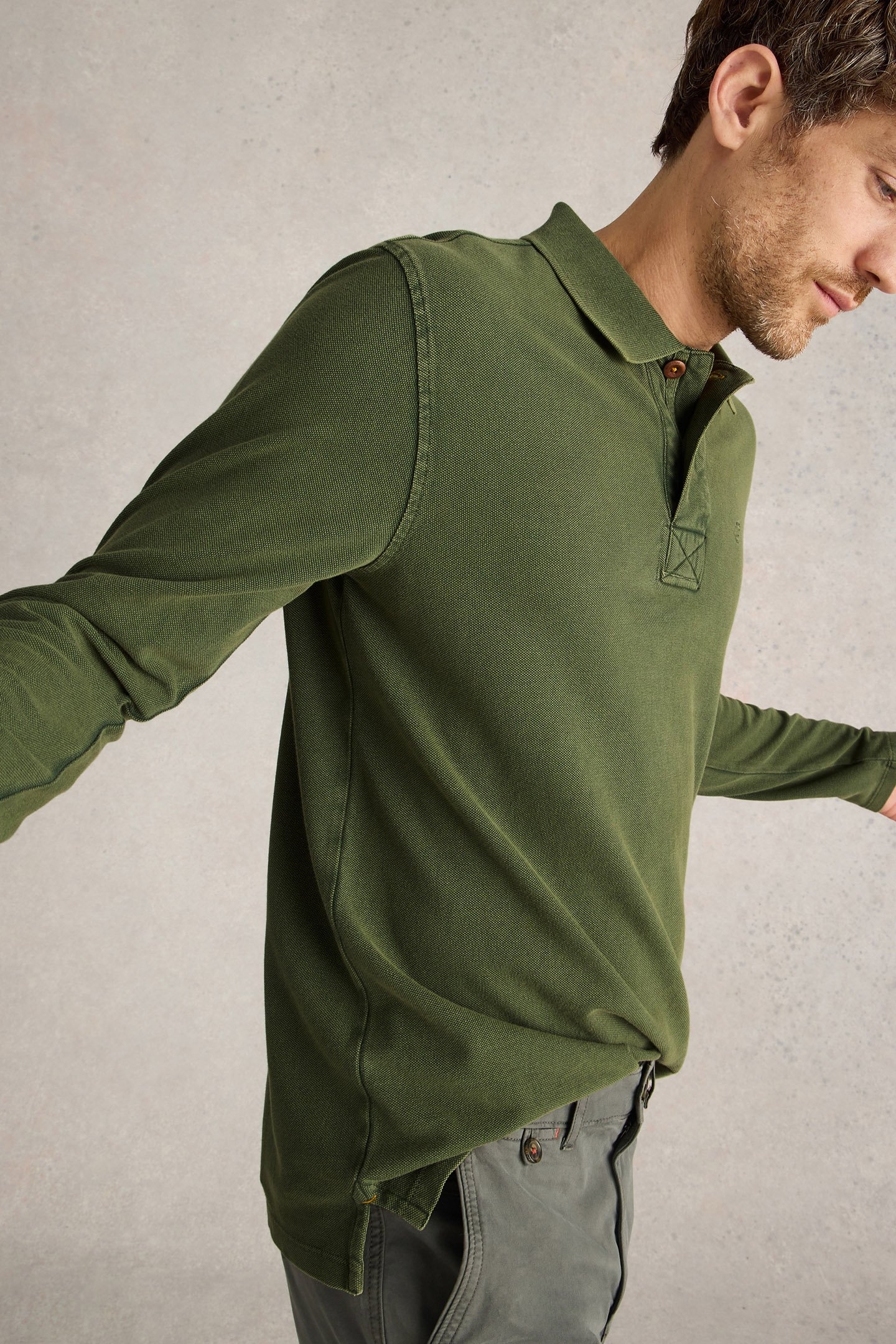 LS UTILITY POLO JADE GREEN 4